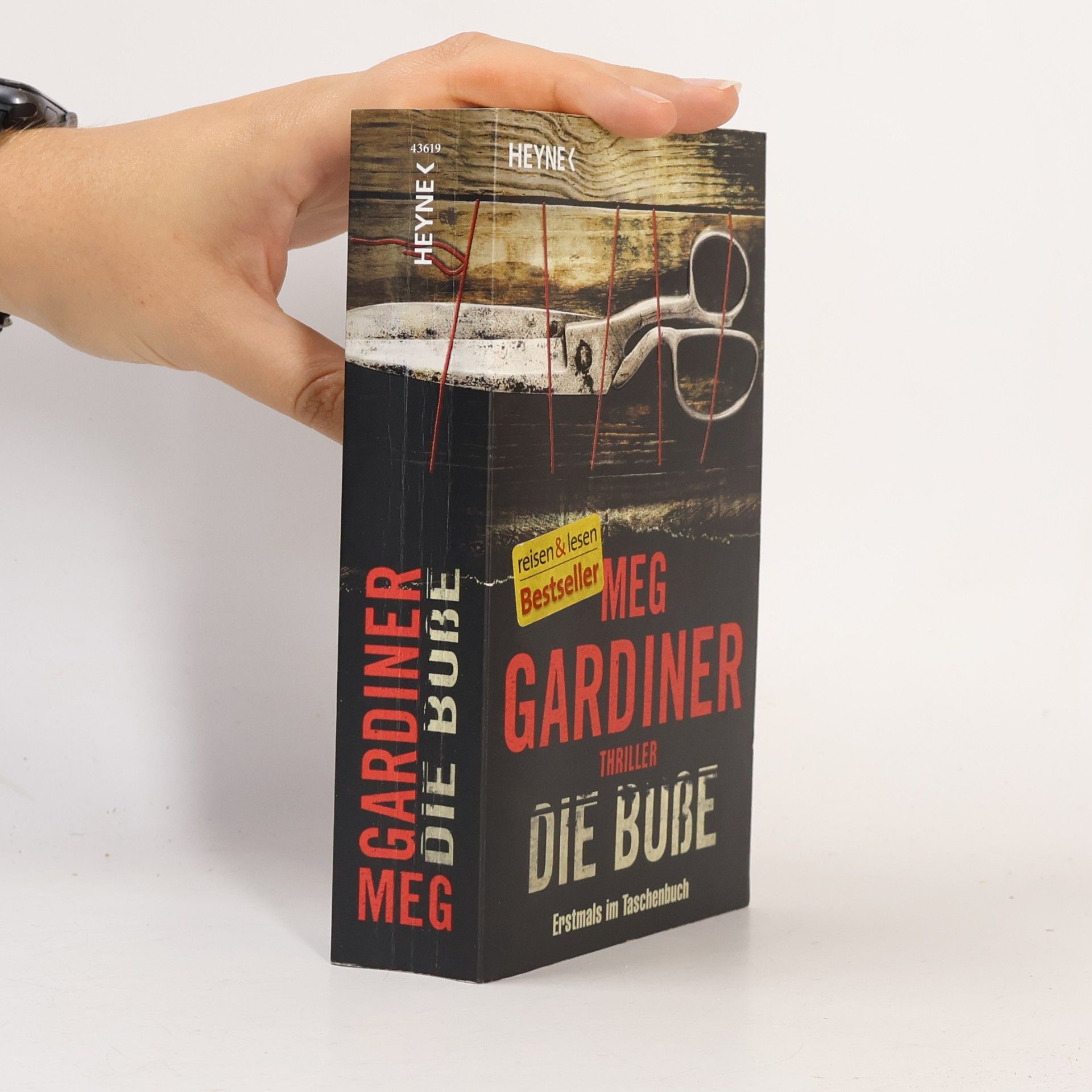 Meg Gardiner Die Buße