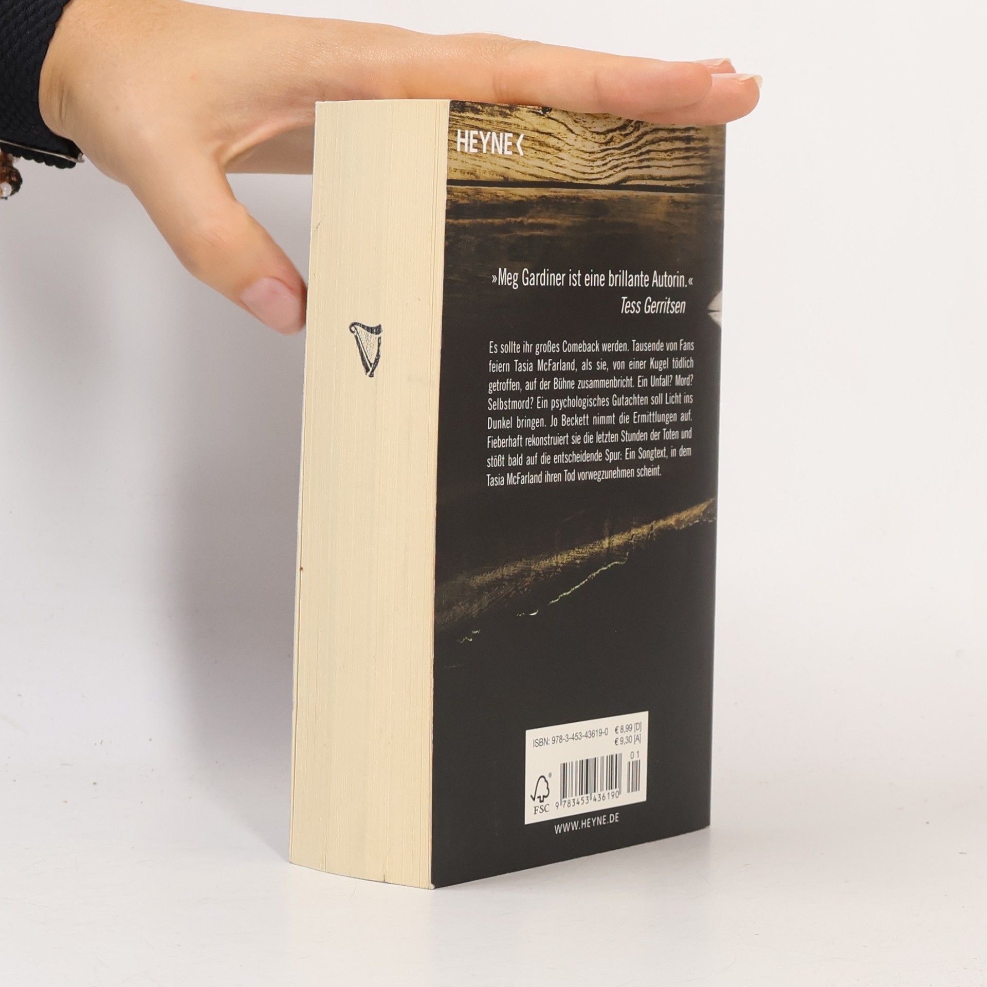 Meg Gardiner Die Buße