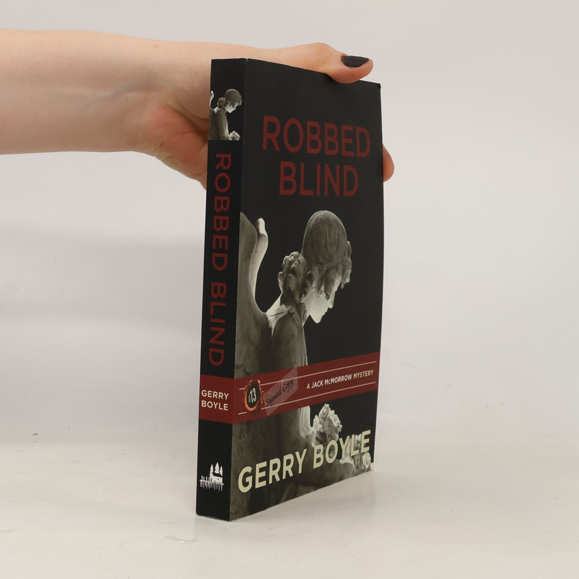 Gerry Boyle A Jack McMorrow Mystery - 13: Robbed Blind
