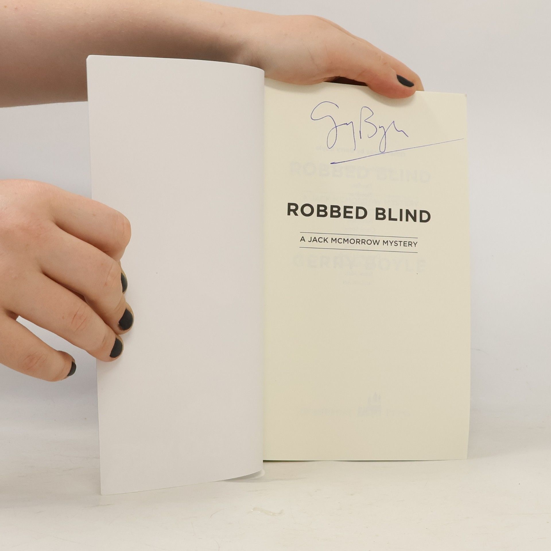 Gerry Boyle A Jack McMorrow Mystery - 13: Robbed Blind
