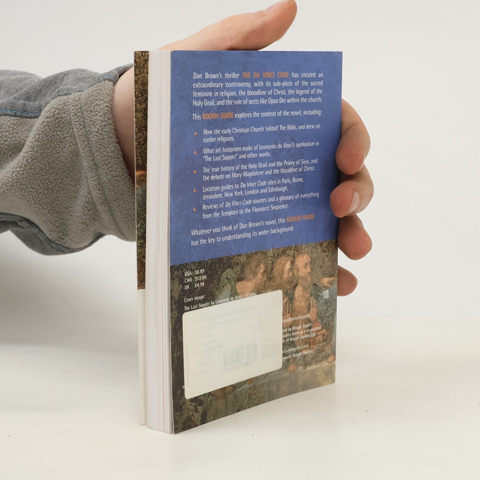 Michael Haag The Rough Guide to the Da Vinci Code