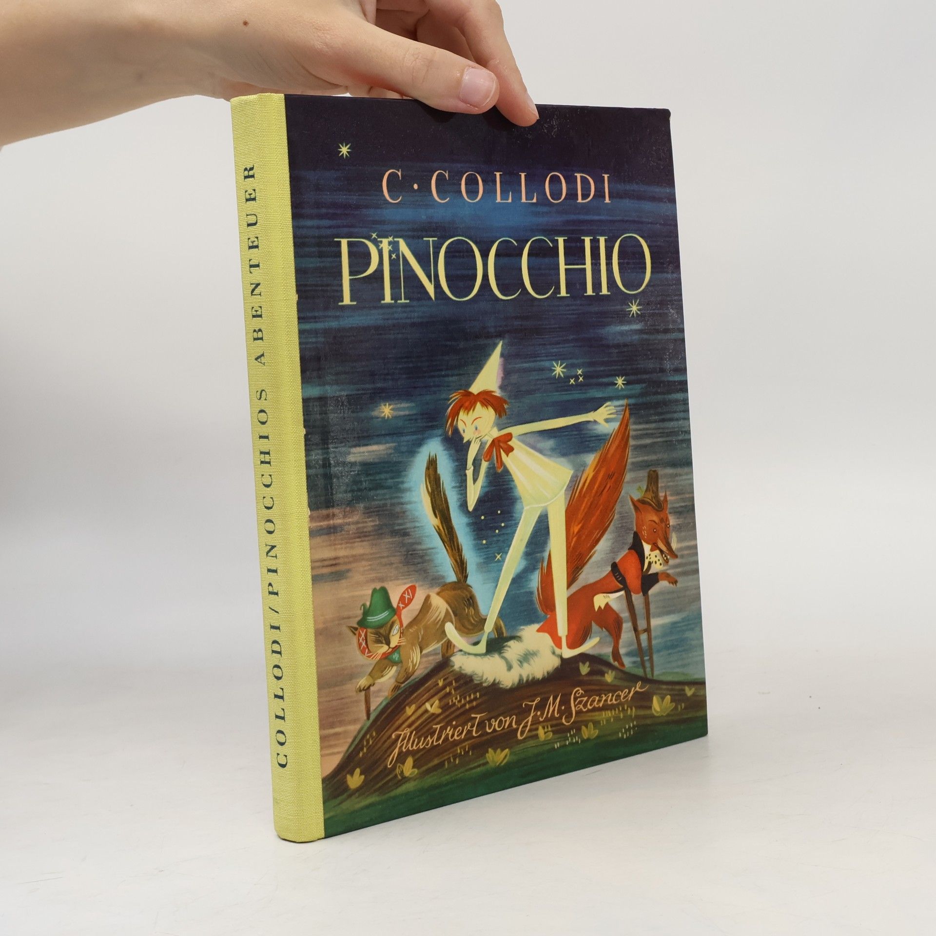 Carlo Collodi Pinocchio