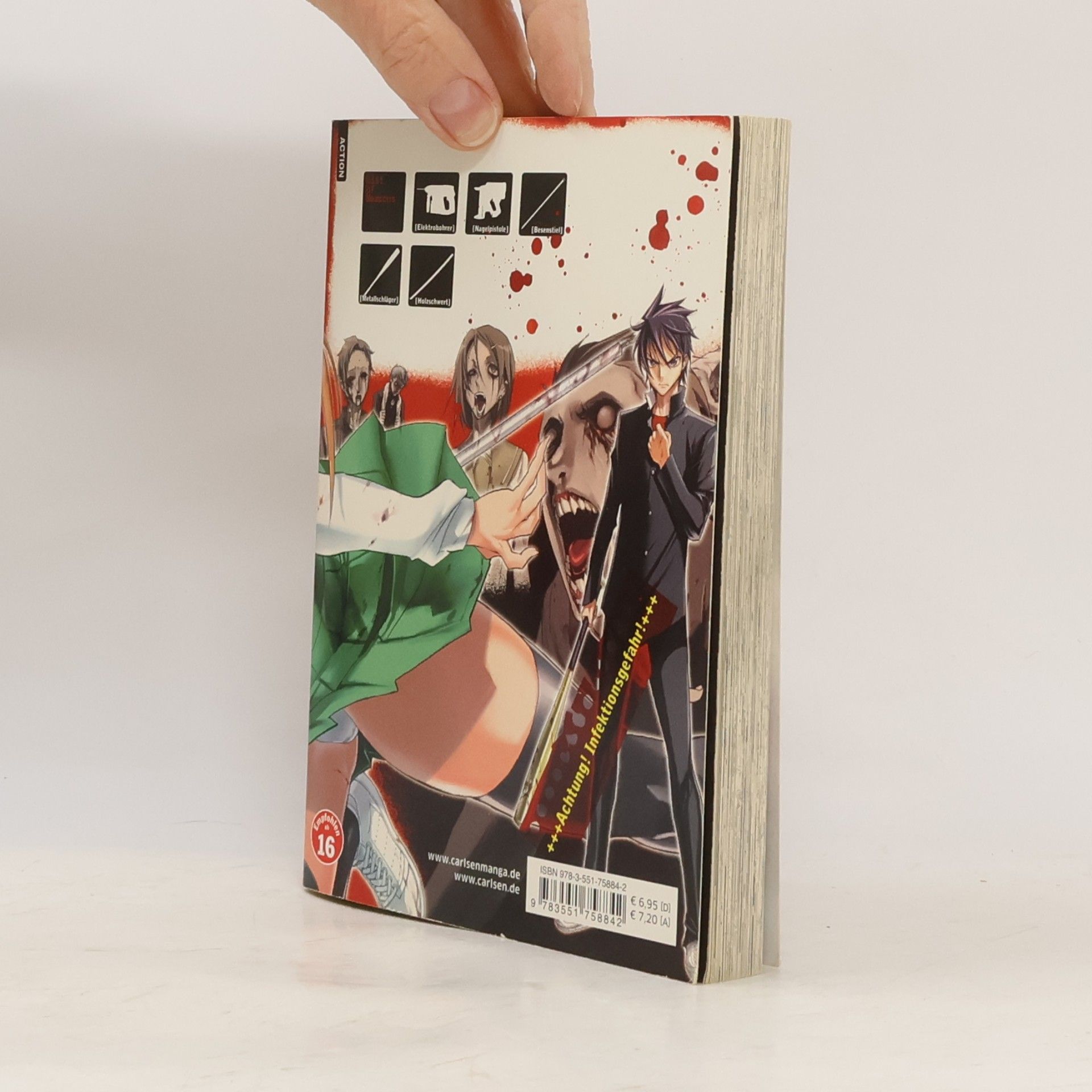Daisuke Sato Highschool of the Dead 1
