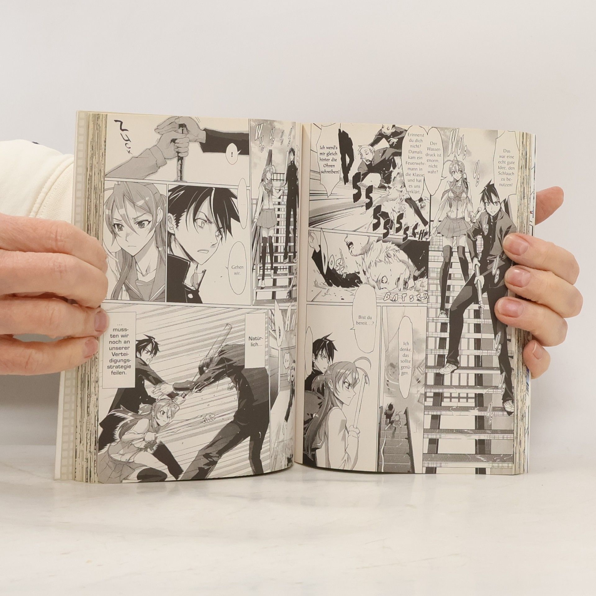 Daisuke Sato Highschool of the Dead 1