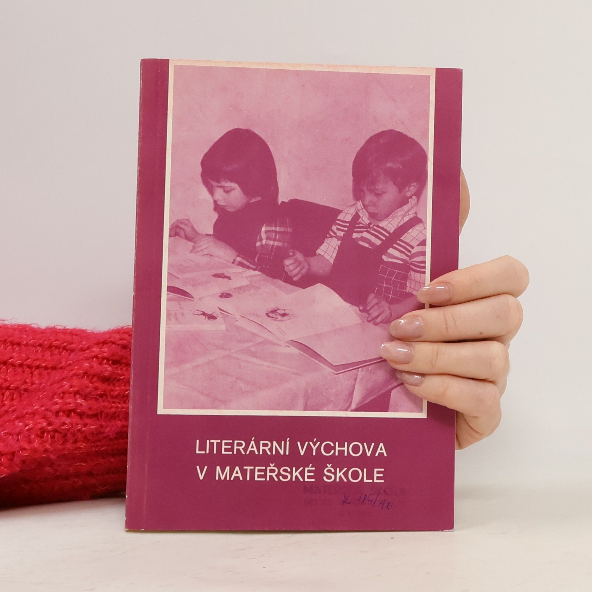 Karla Strnadová Literární výchova v mateřské škole