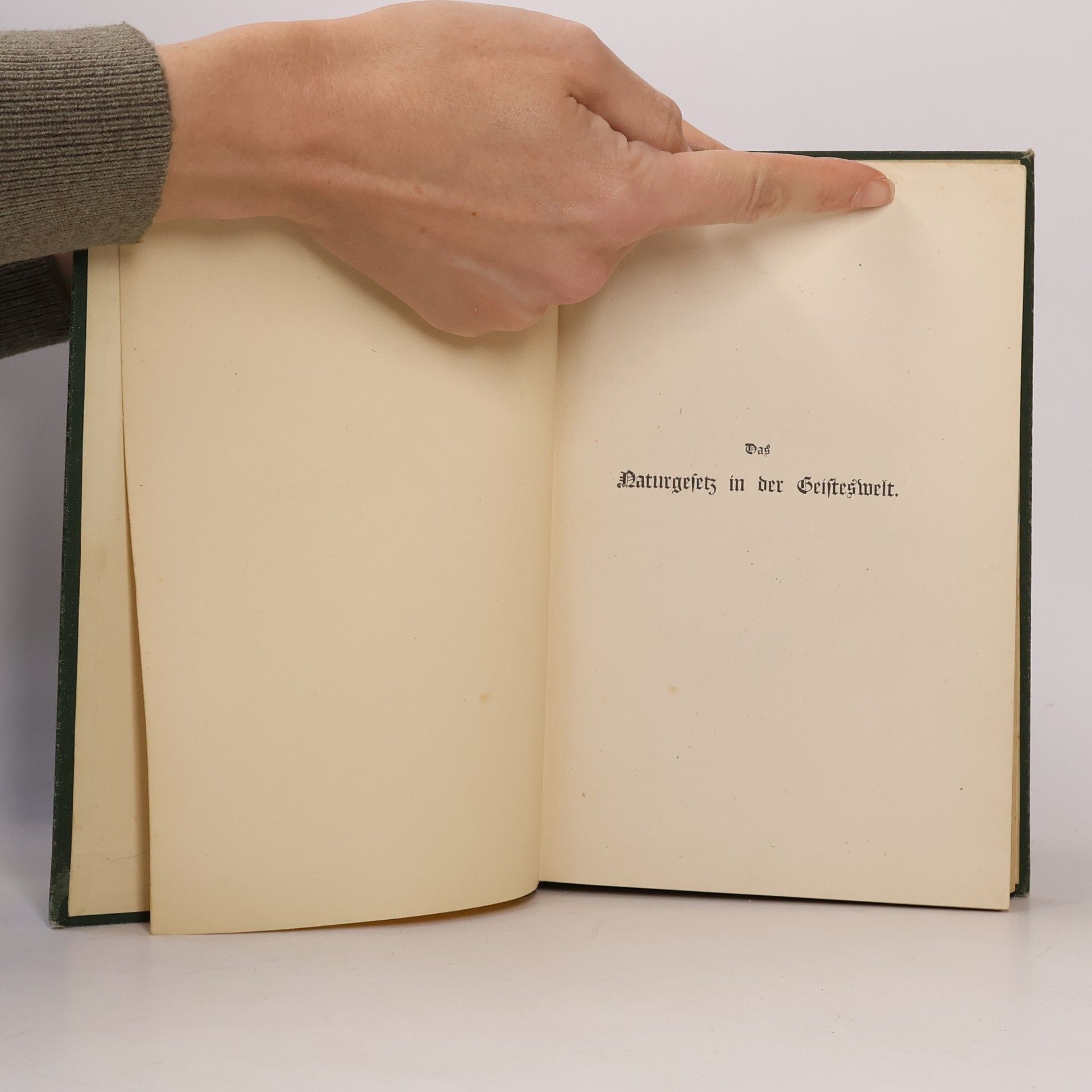 Henry Drummond Das Naturgesetz in der Geisteswelt