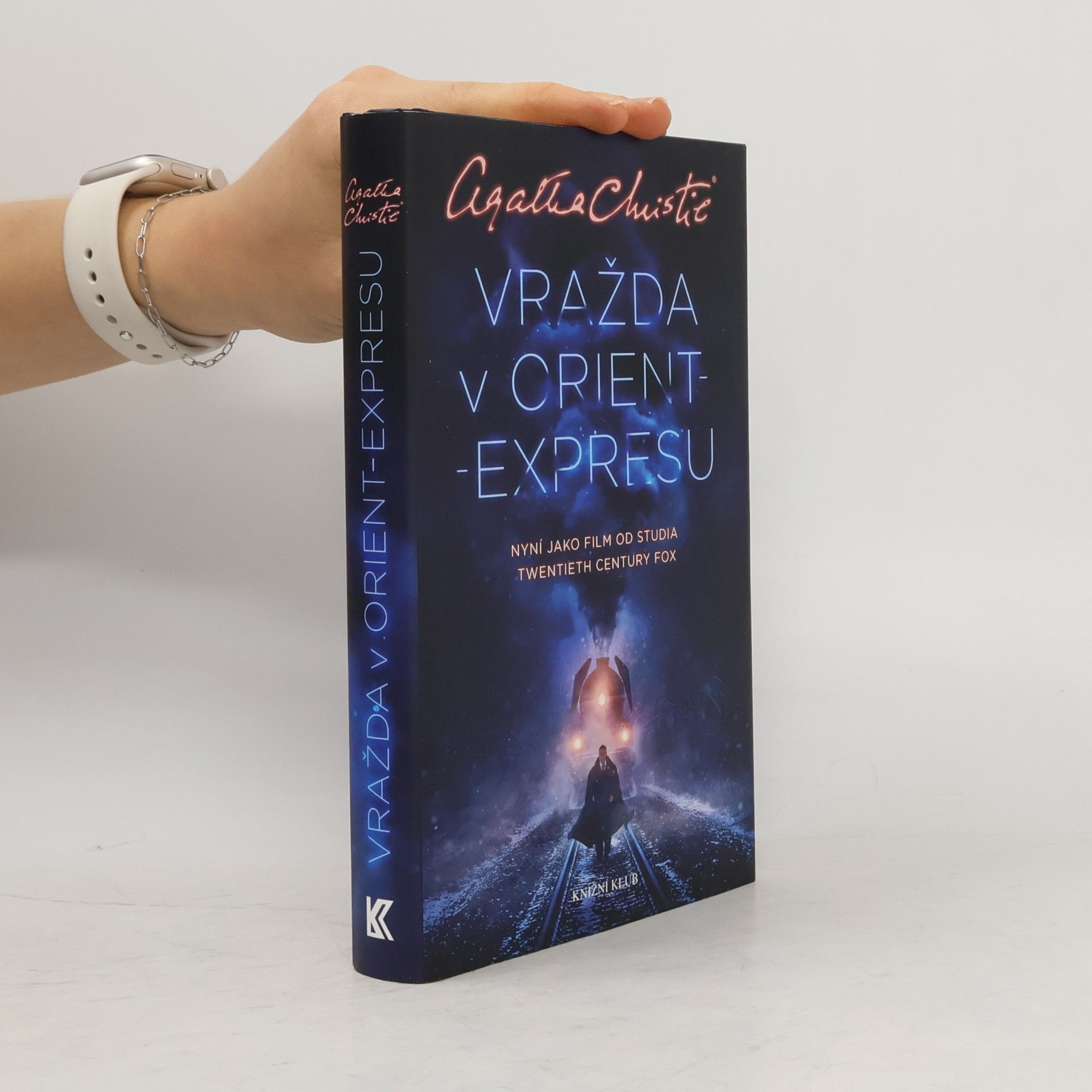 Agatha Christie Vražda v Orient-expresu