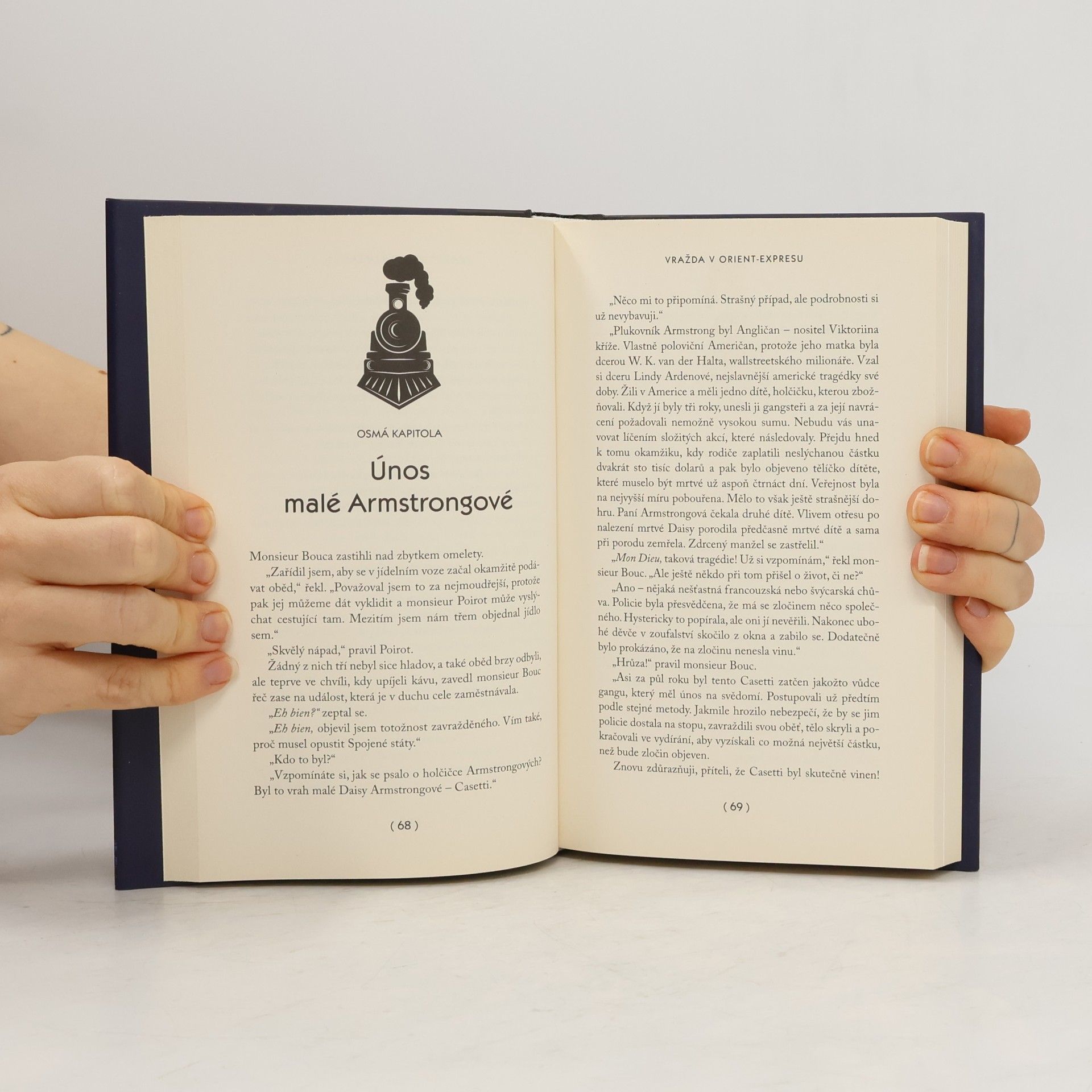 Agatha Christie Vražda v Orient-expresu