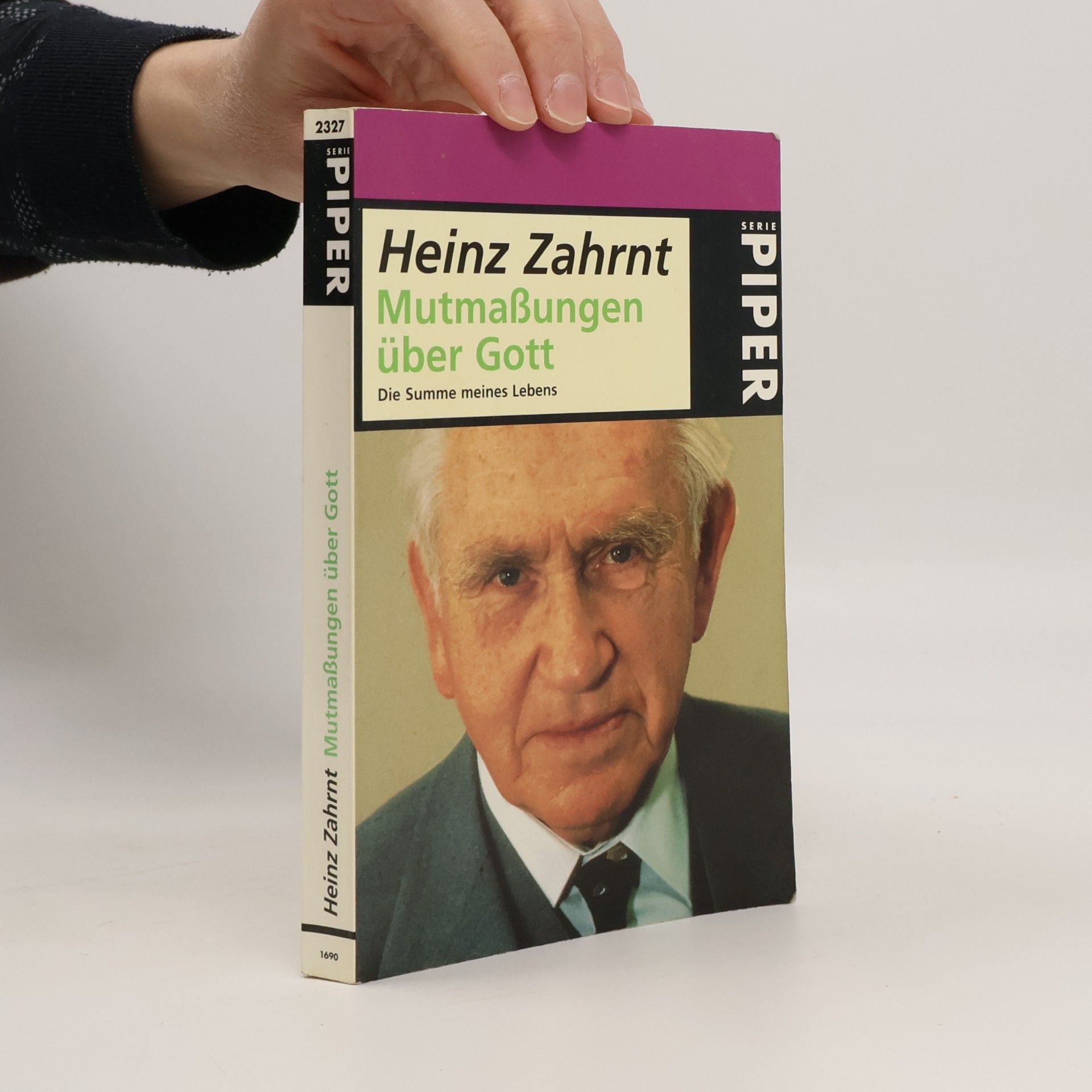 Mutmaßungen über Gott
