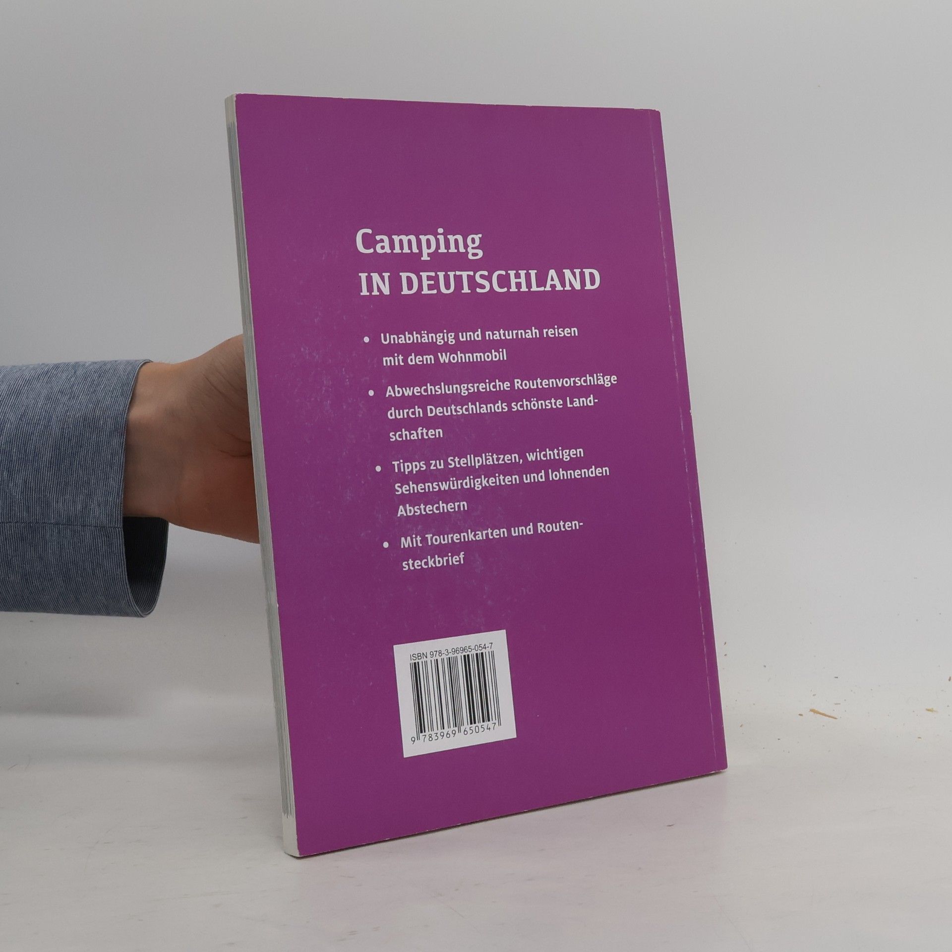 Autorenkollektiv Camping in Deutschland