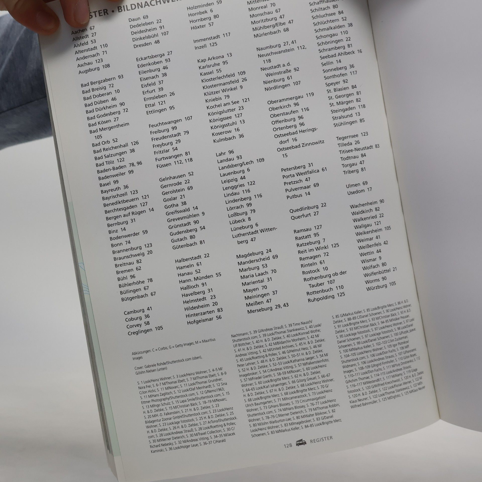 Autorenkollektiv Camping in Deutschland