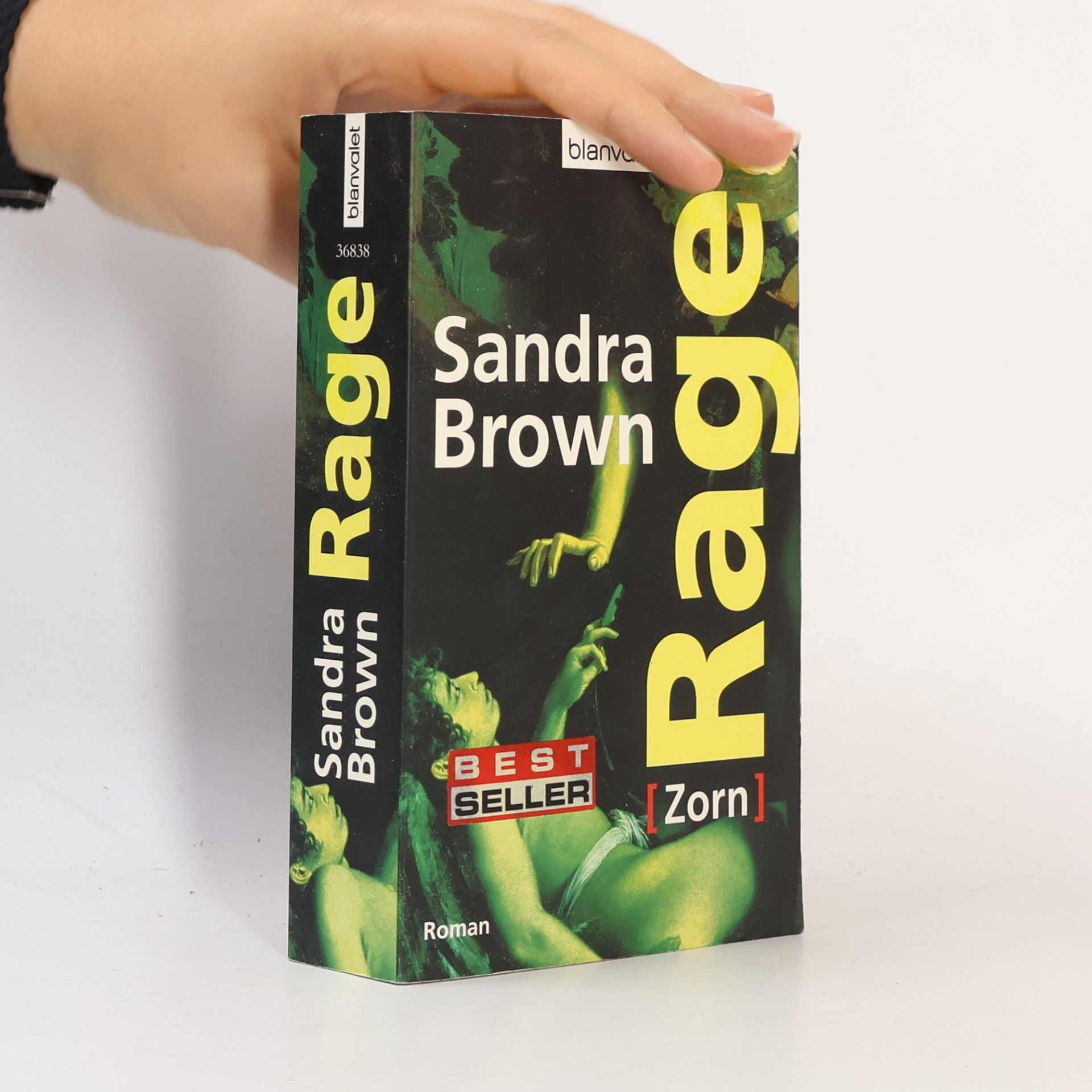 Sandra Brown Rage