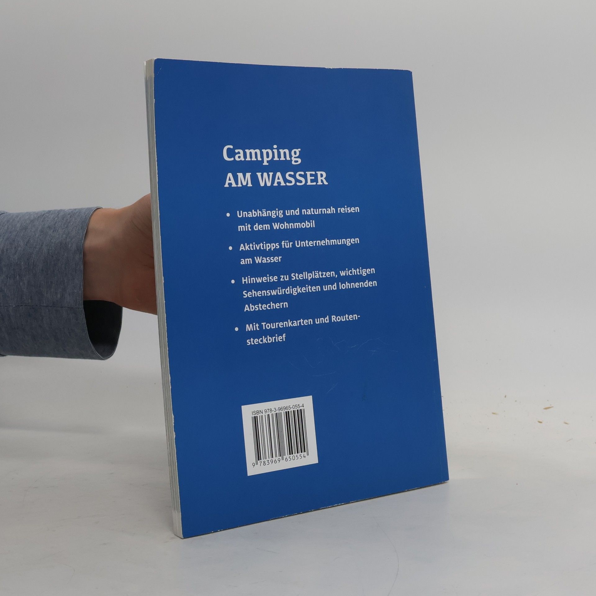 Autorenkollektiv Camping am Wasser