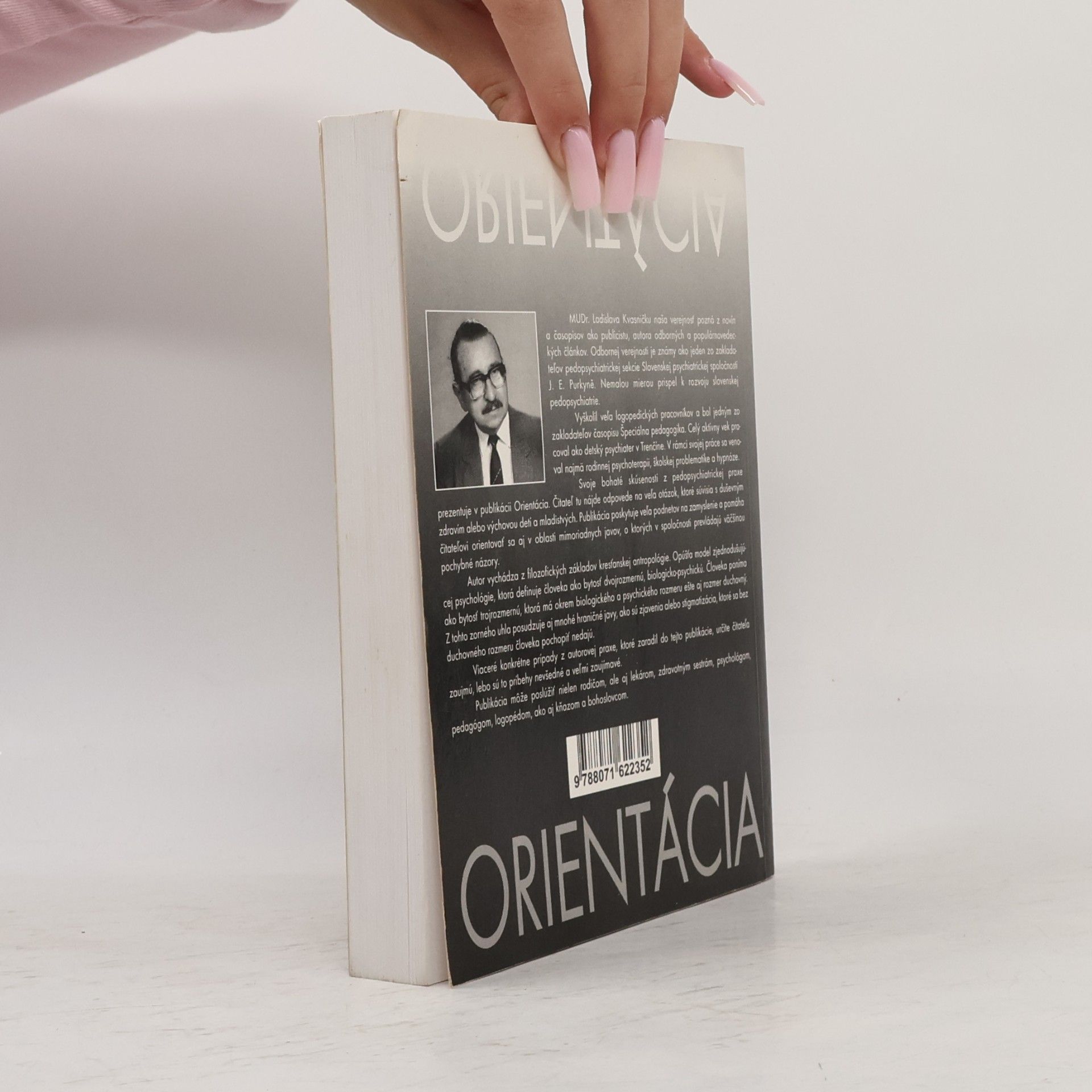 Ladislav Kvasnička Orientácia