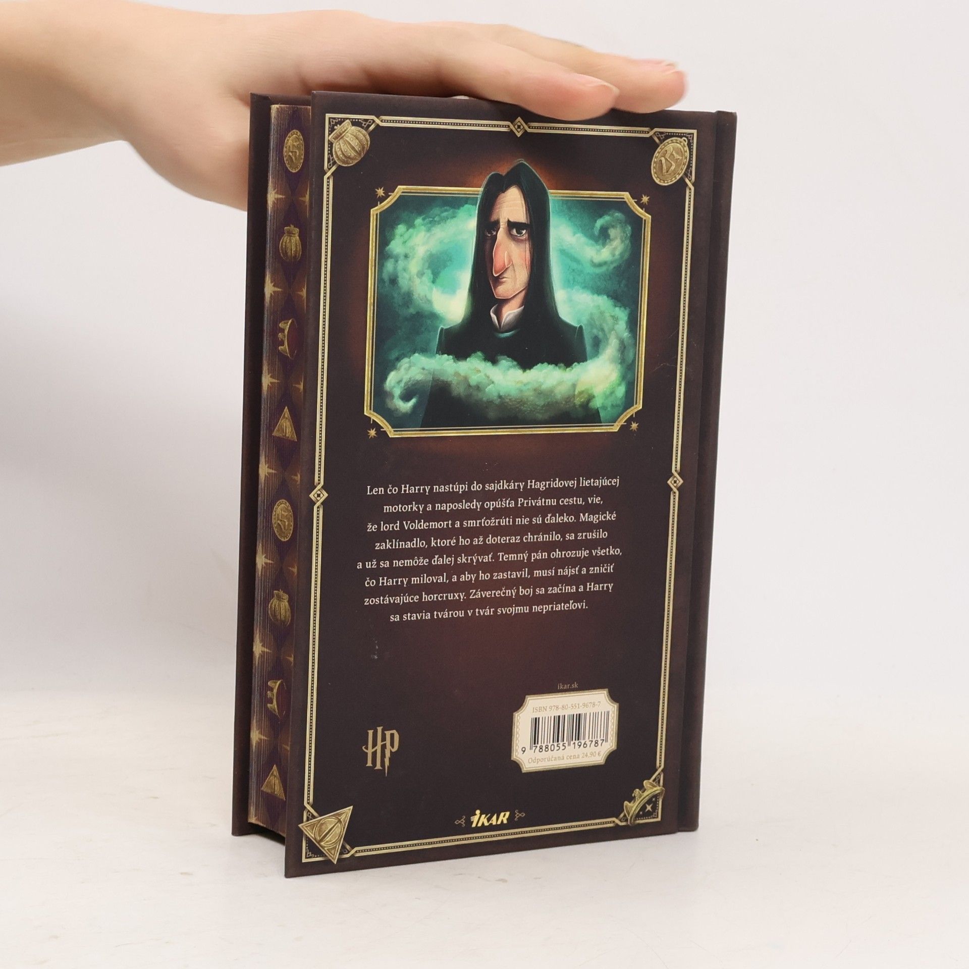 Joanne K. Rowlingová Harry Potter a Dary Smrti