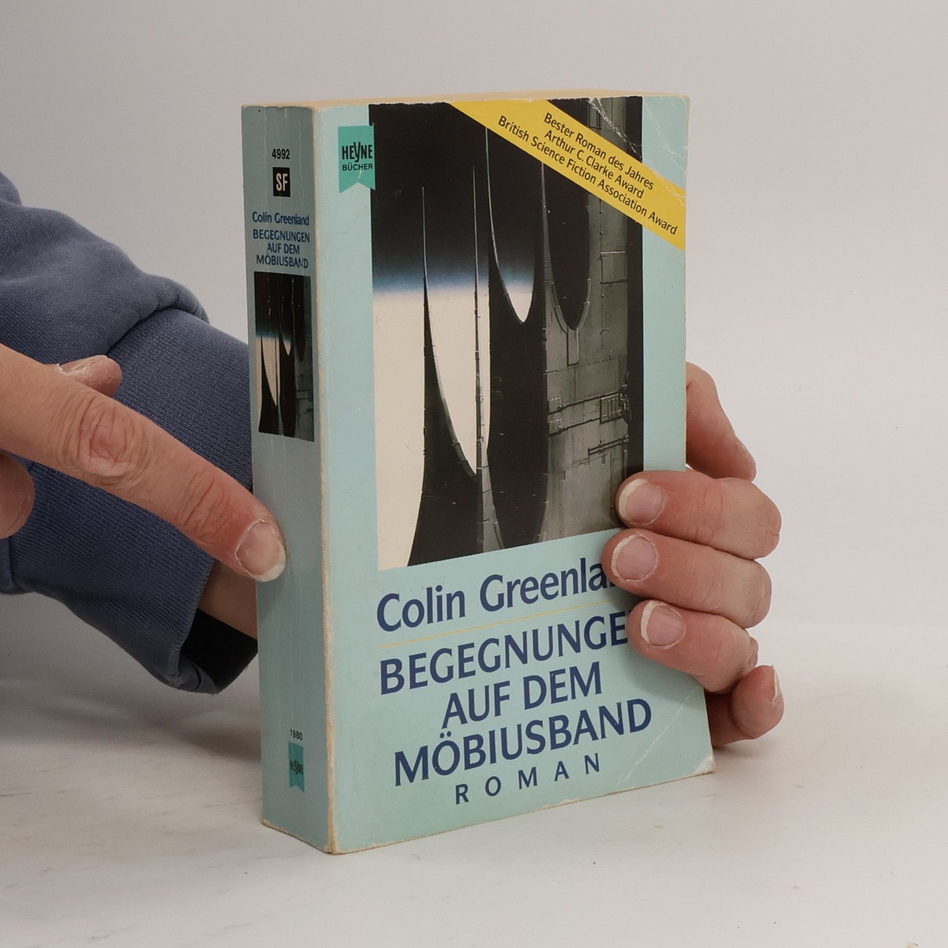 Colin Greenland Begegnungen auf dem Möbiusband