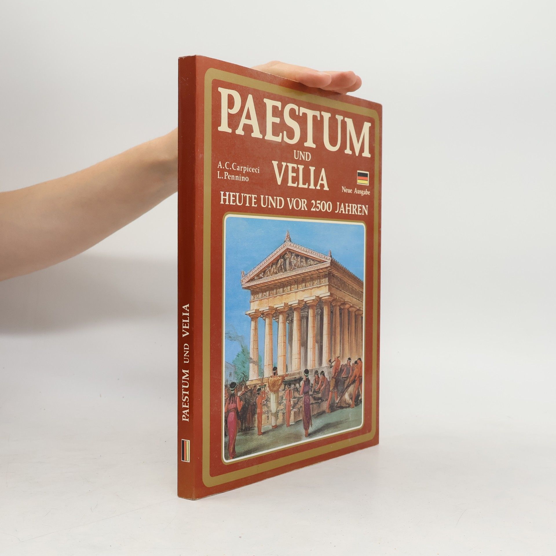 Autorenkollektiv Paestum und Velia
