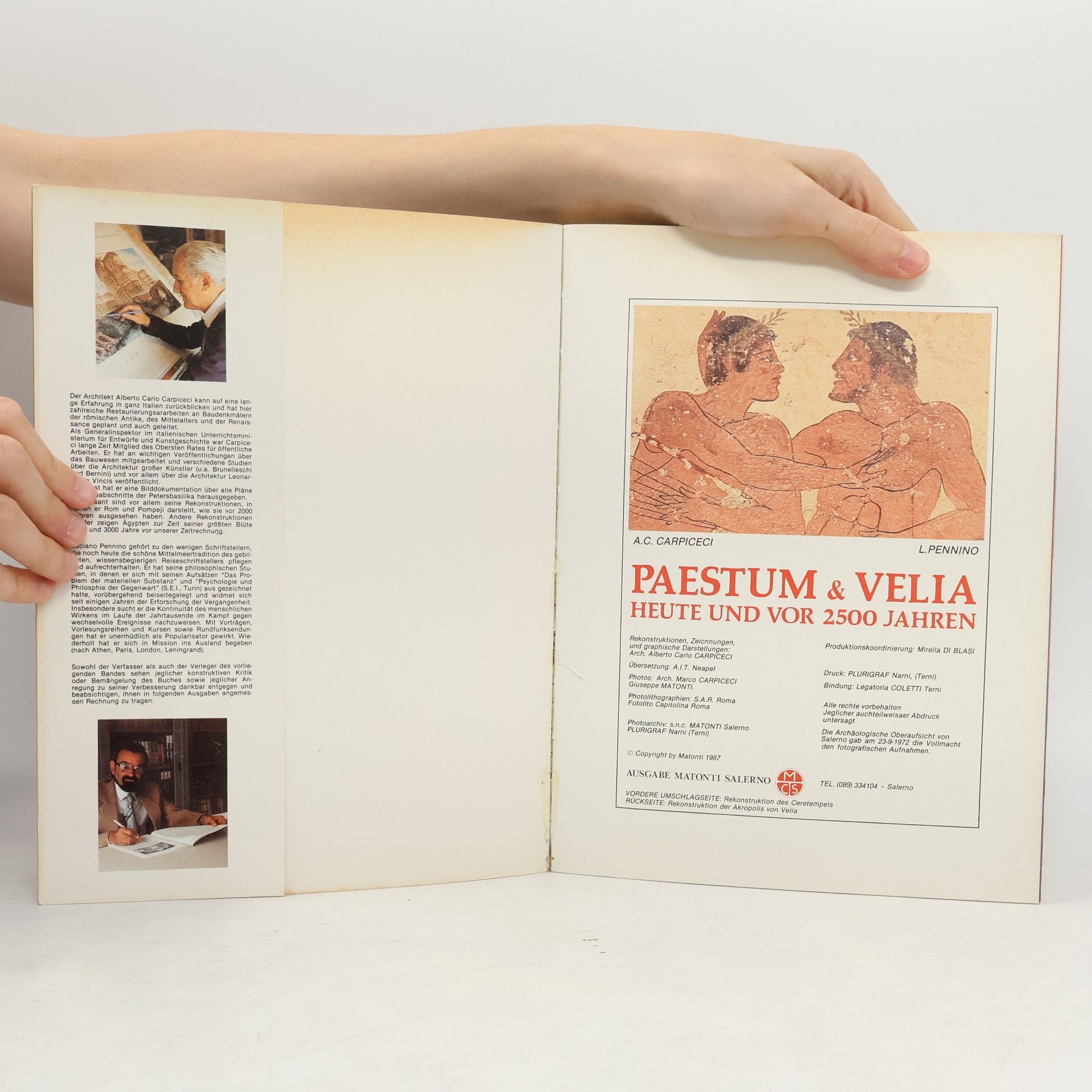 Autorenkollektiv Paestum und Velia