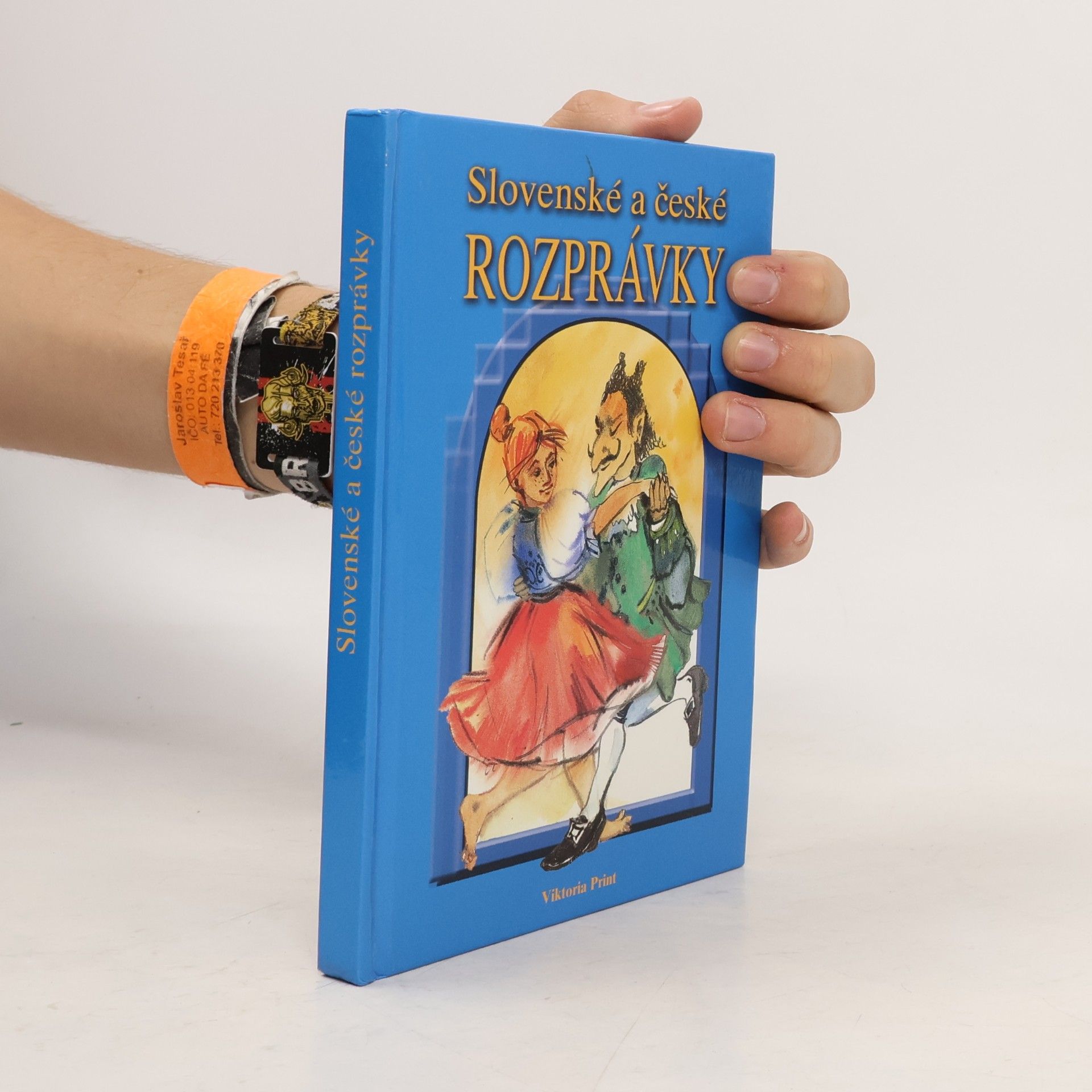Autorenkollektiv Slovenské a české rozprávky
