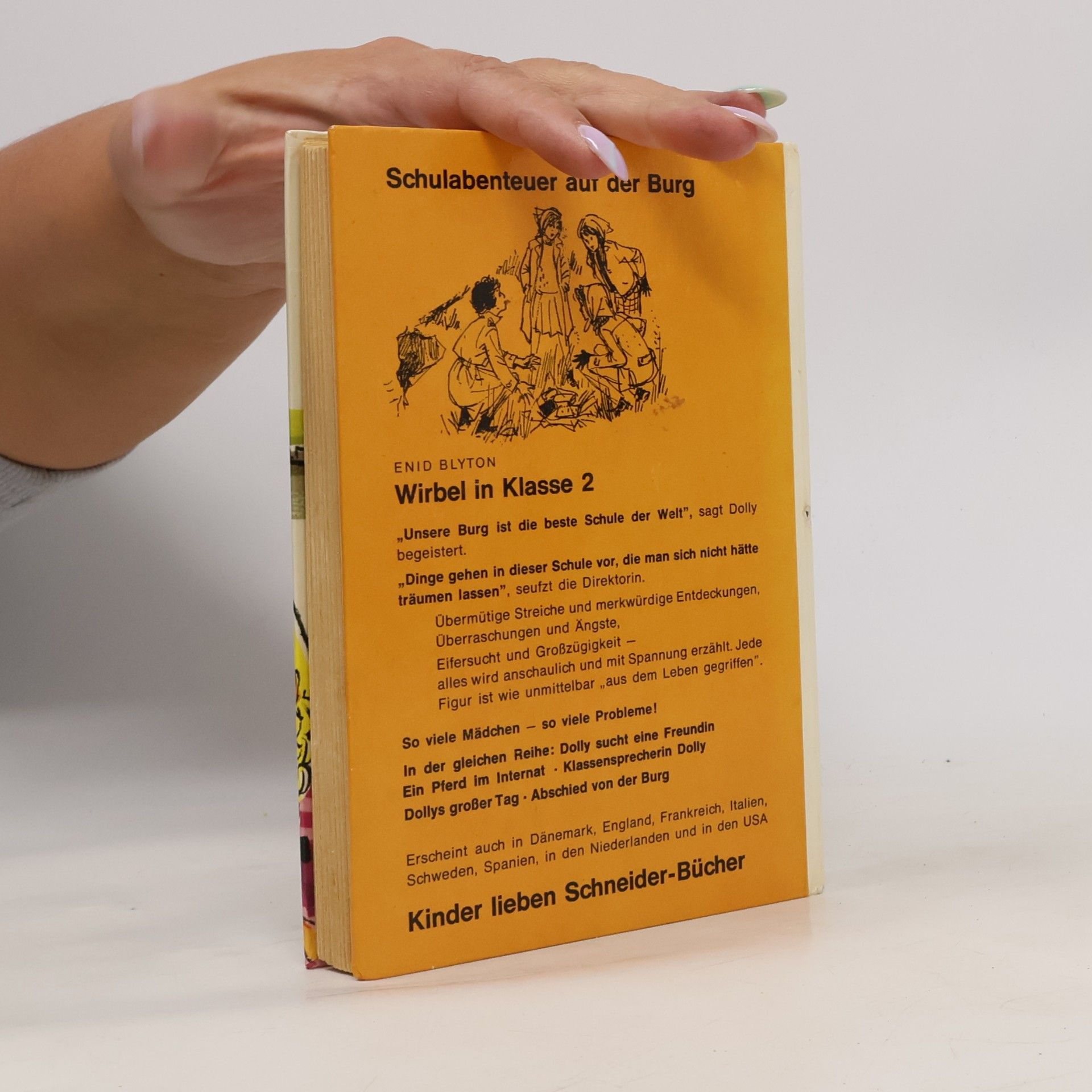 Enid Blyton Wirbel in Klasse 2