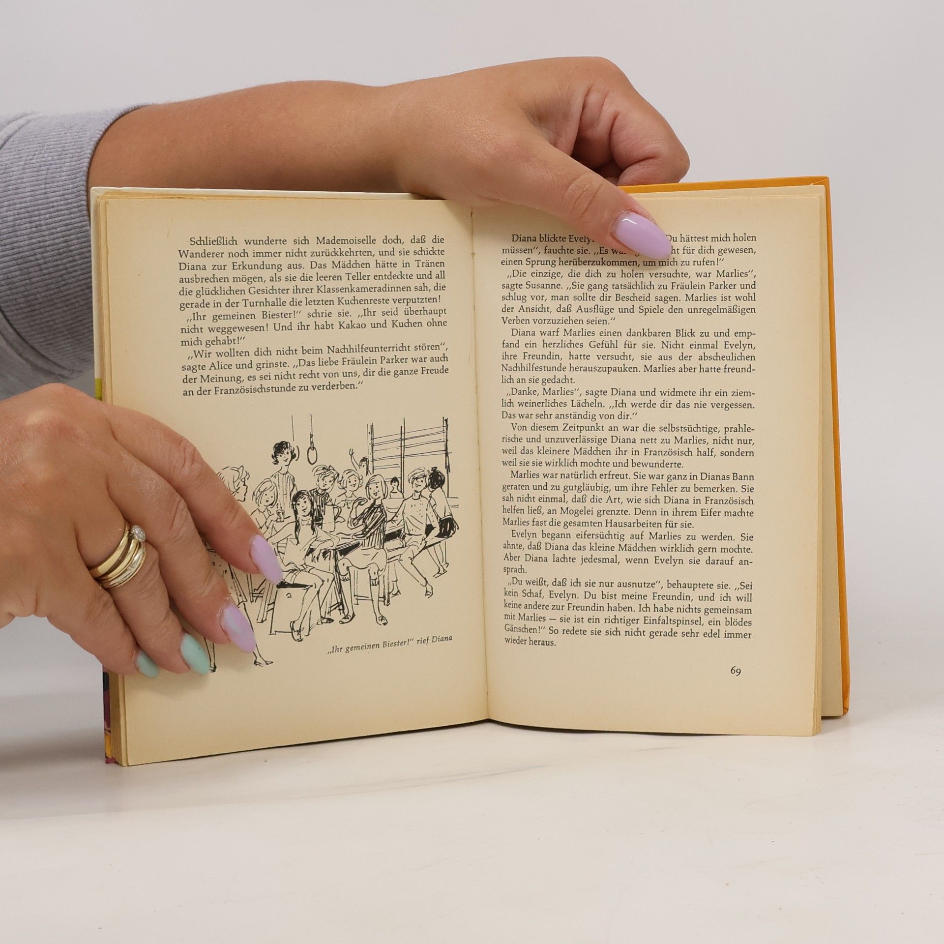 Enid Blyton Wirbel in Klasse 2