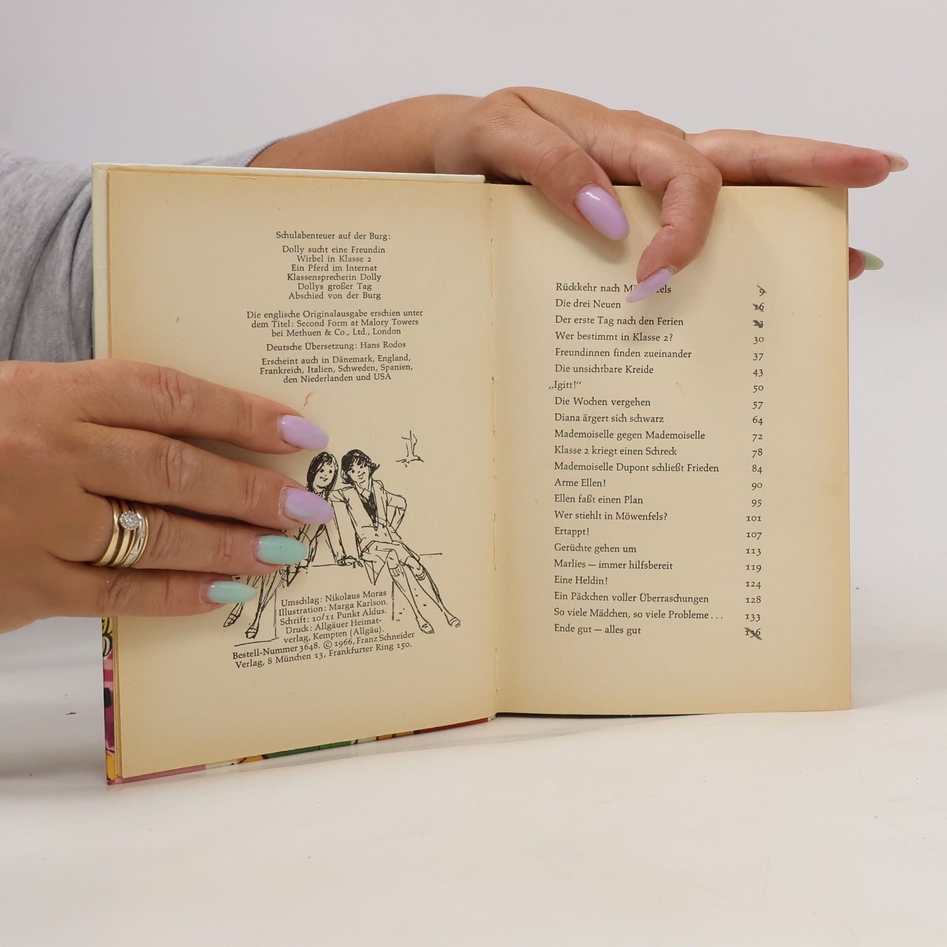 Enid Blyton Wirbel in Klasse 2