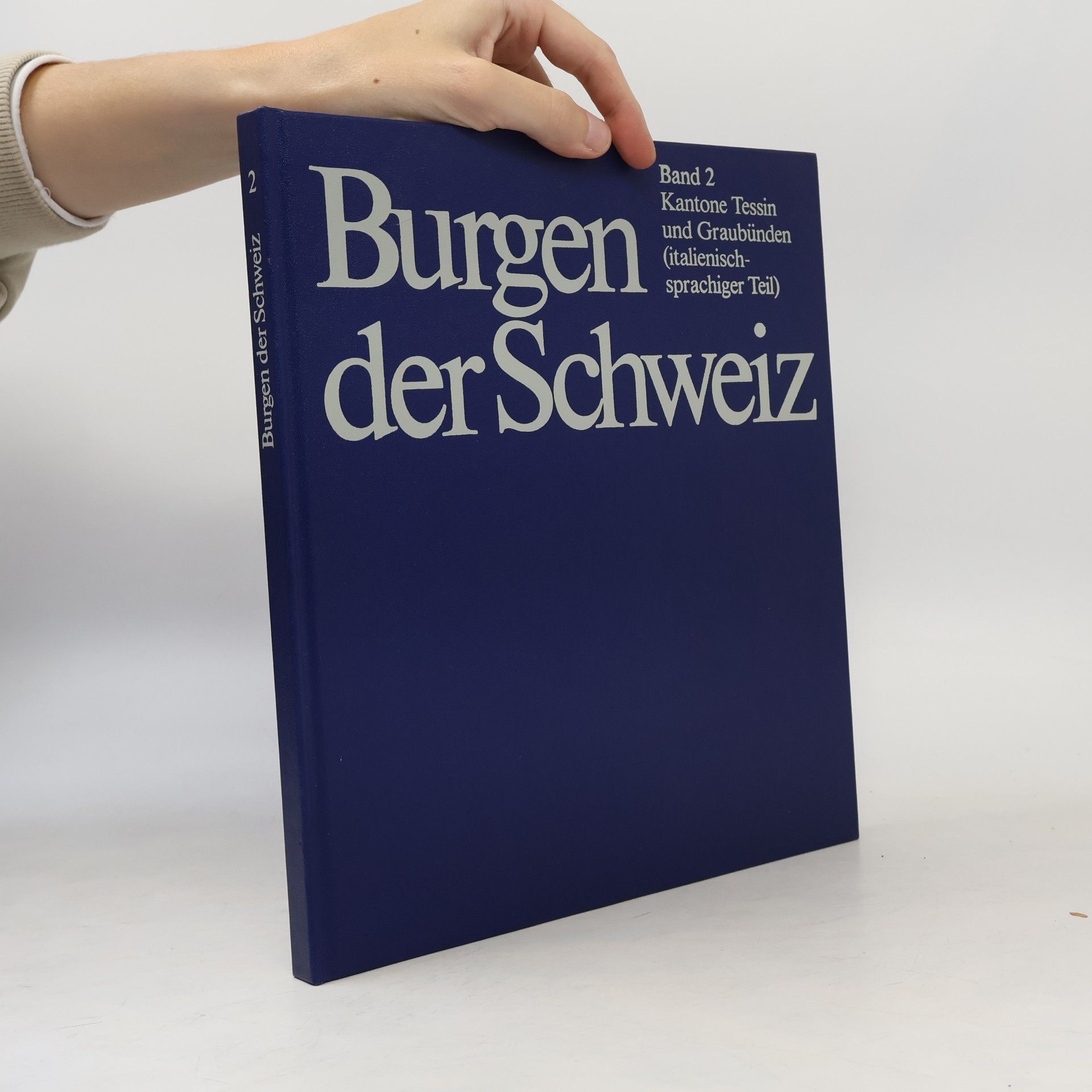 Autorenkollektiv Burgen der Schweiz