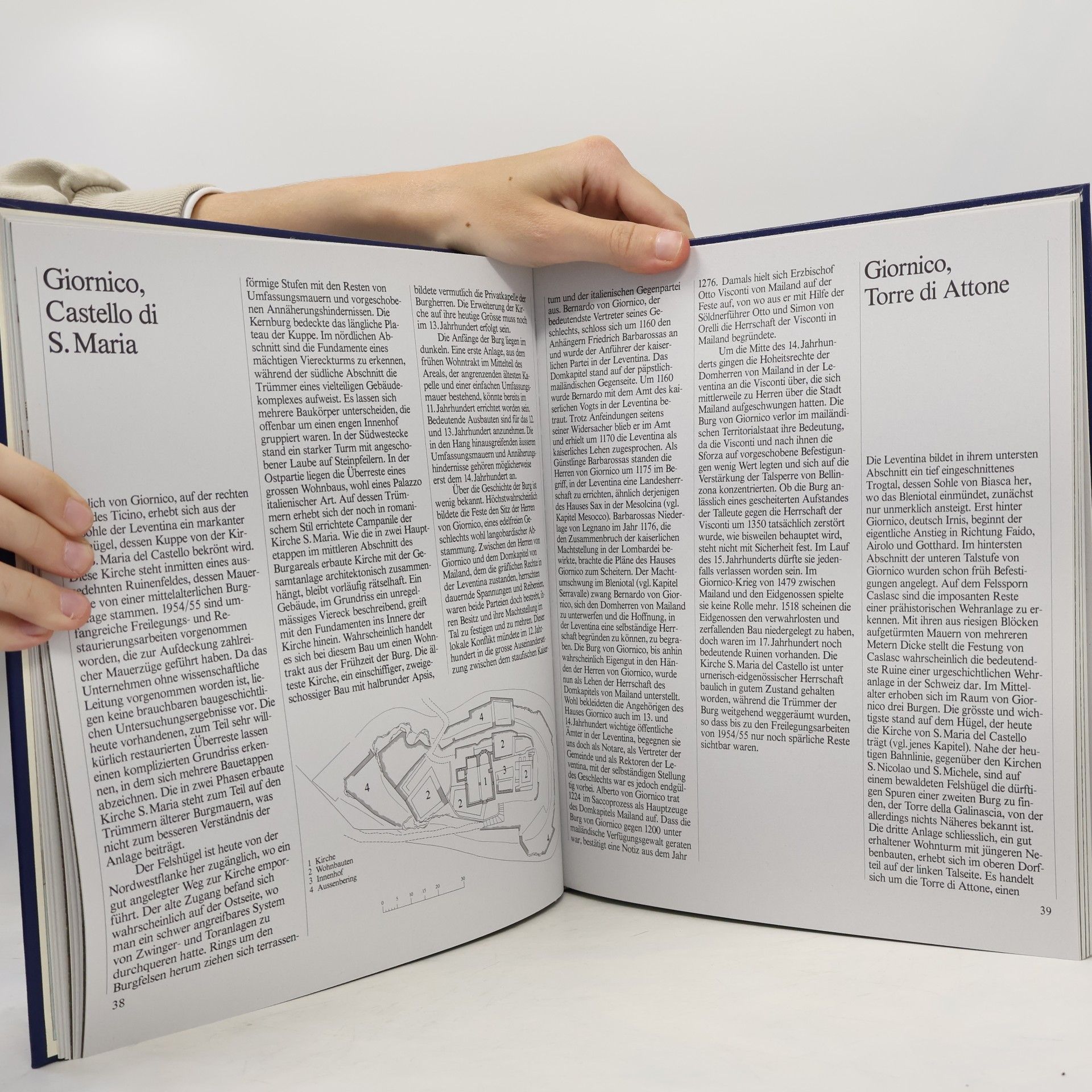 Autorenkollektiv Burgen der Schweiz