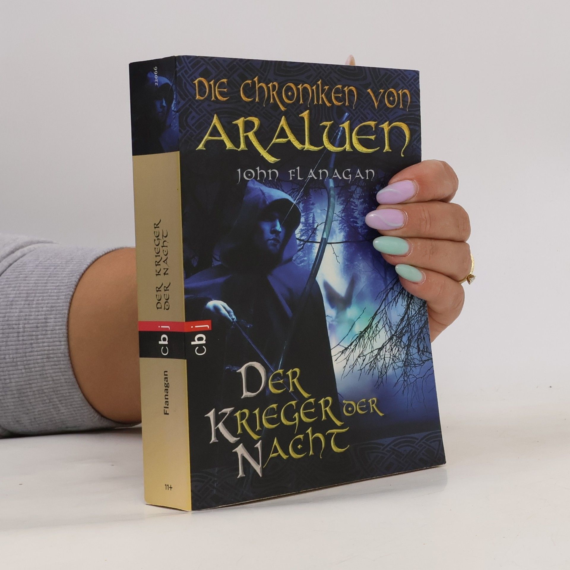 John Flanagan Die Chroniken von Araluen: Der Krieger der Nacht