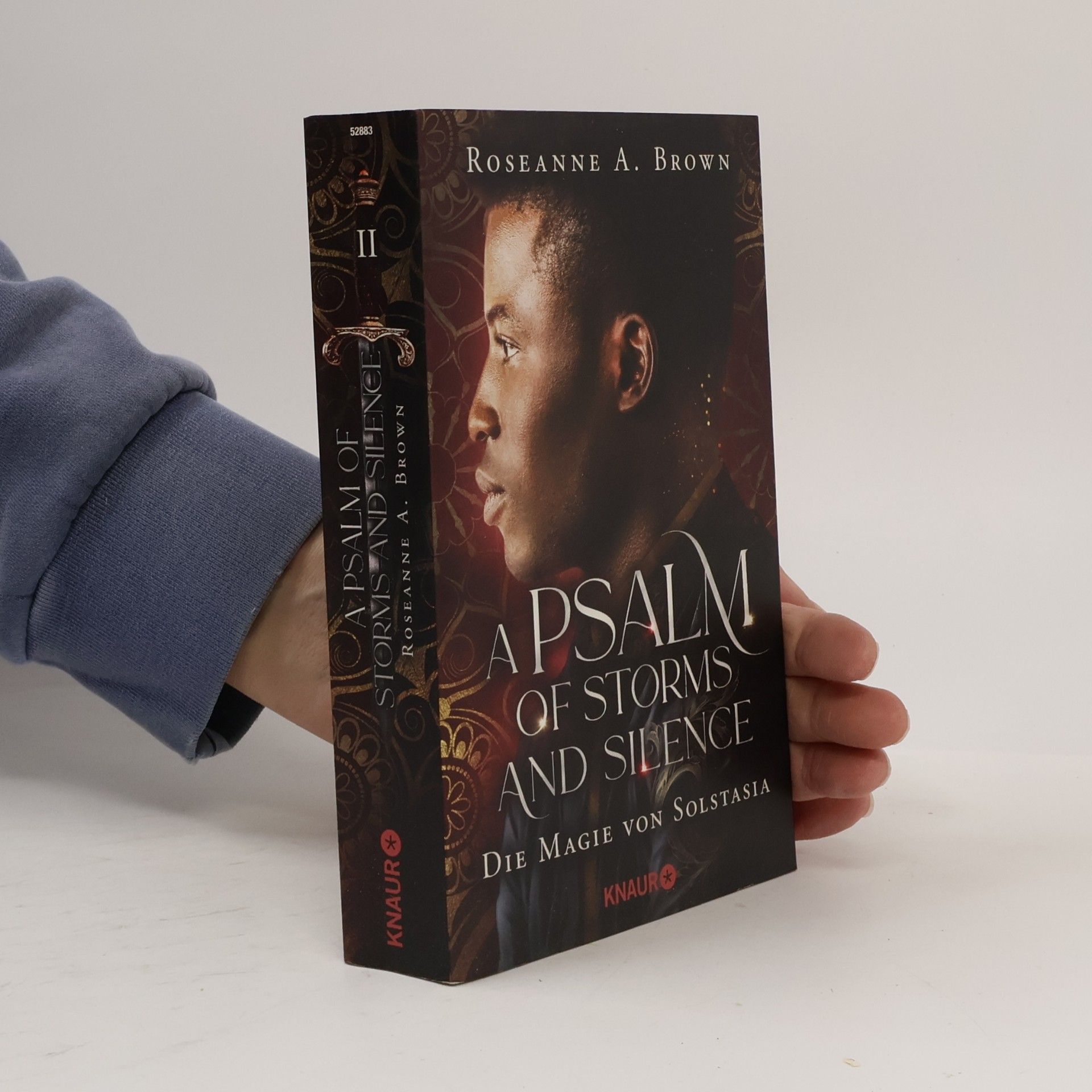 Roseanne A. Brown A Psalm of Storms and Silence. Die Magie von Solstasia