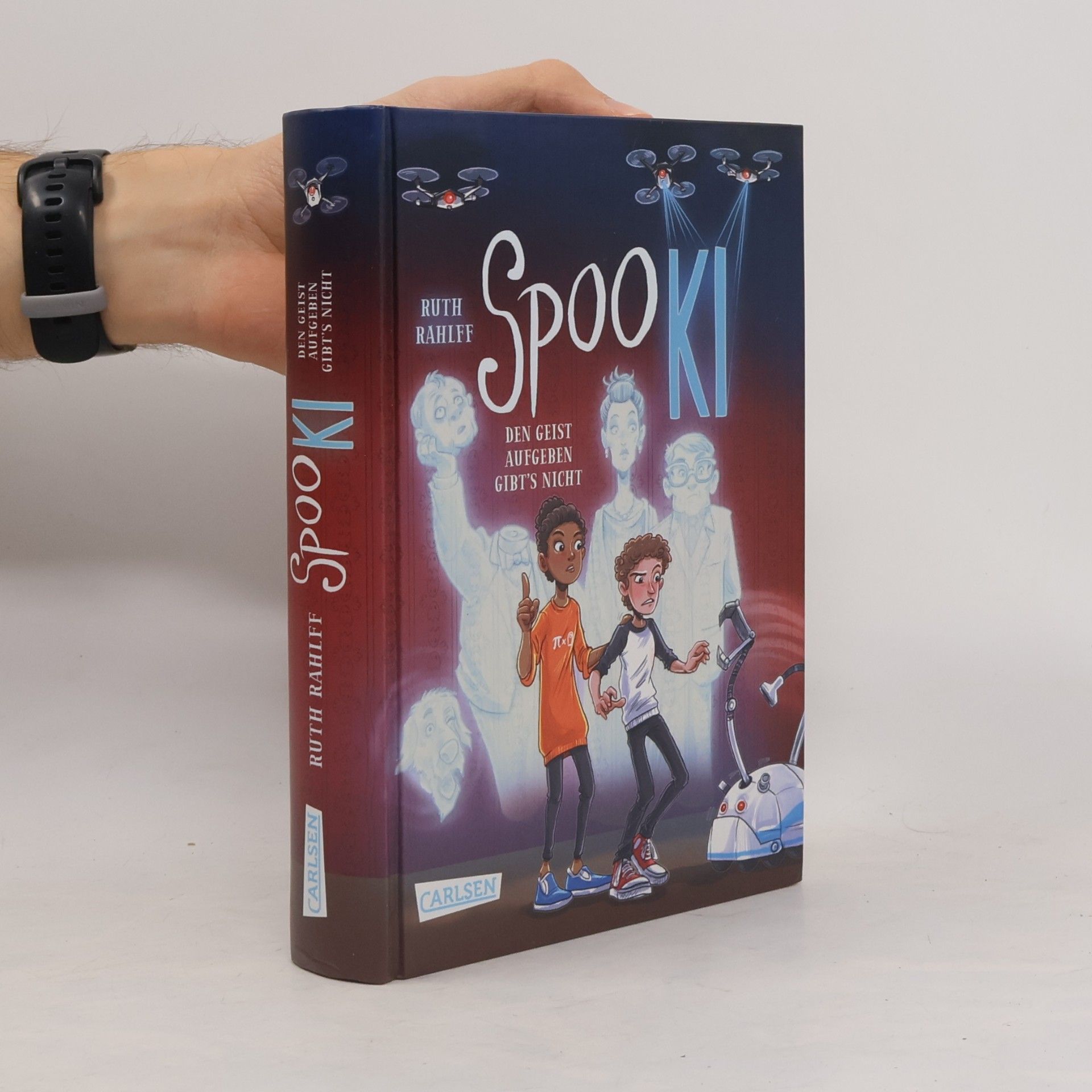 SpooKI 1: Den Geist aufgeben gibt's nicht!