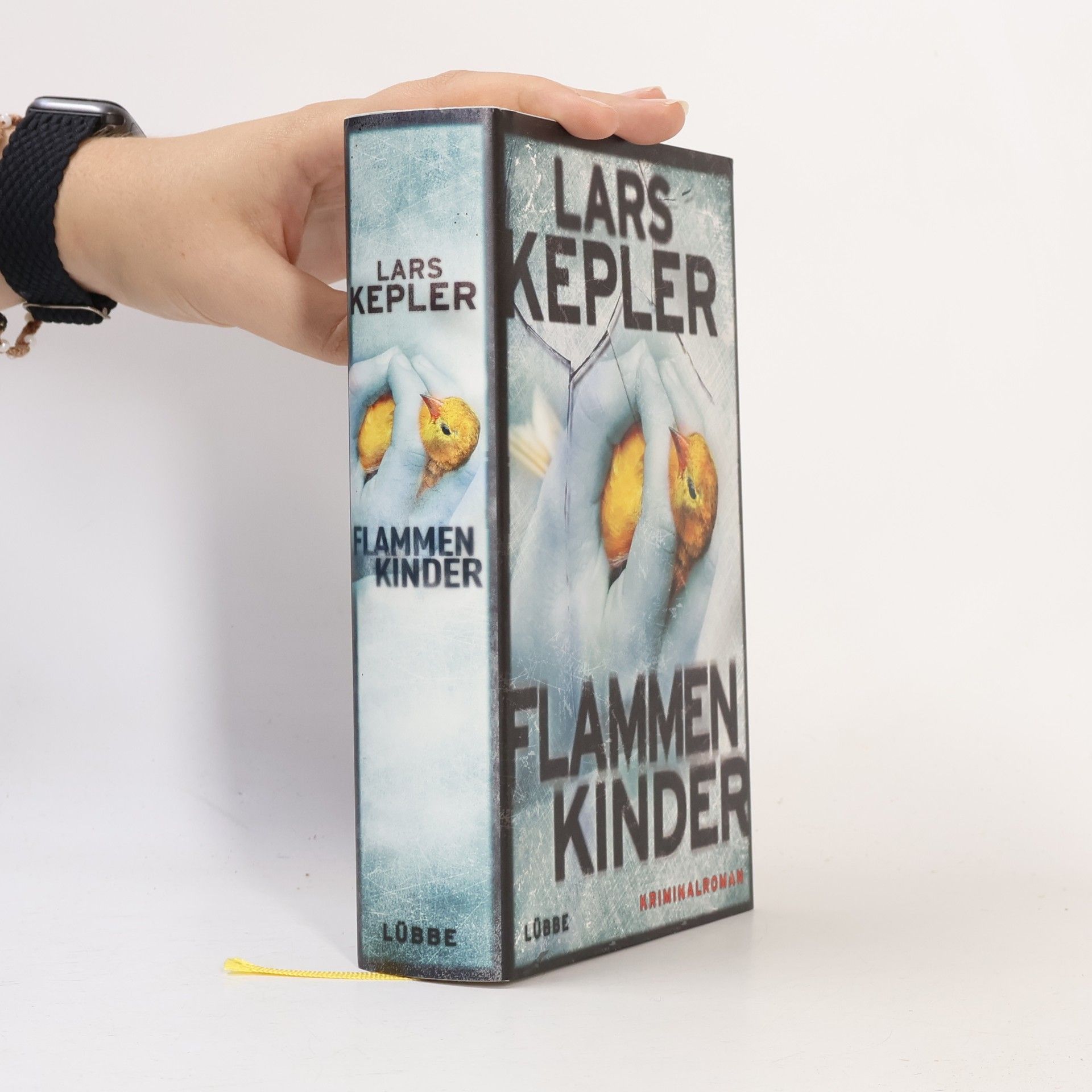 Lars Kepler Flammen Kinder
