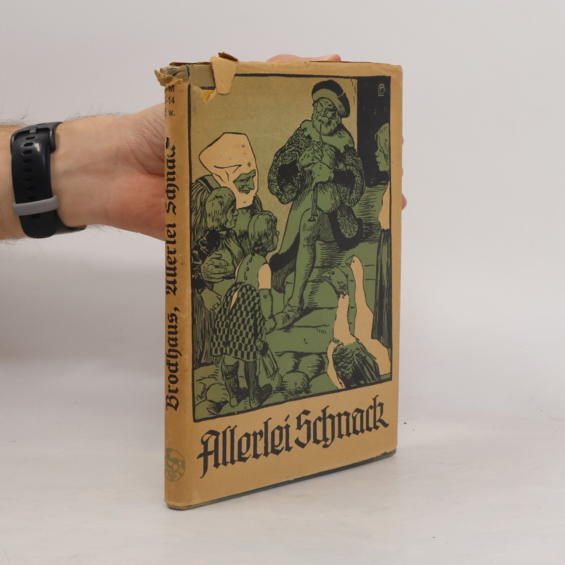 Paul Brockhaus Allerlei Schnack