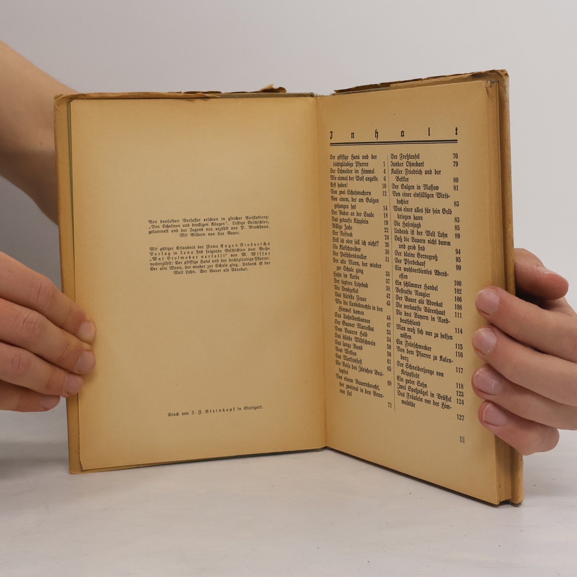 Paul Brockhaus Allerlei Schnack