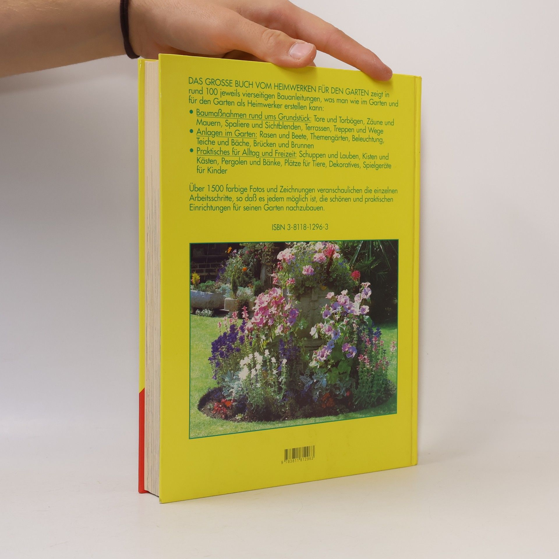 Peter-Michael Seiffert Das grosse Buch vom Heimwerken für den Garten