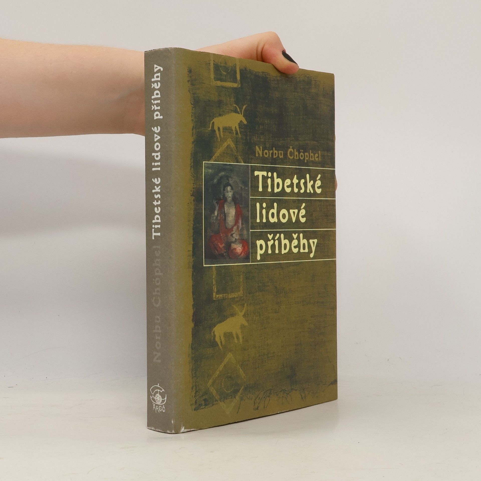 Norbu Čhophel Tibetské lidové příběhy