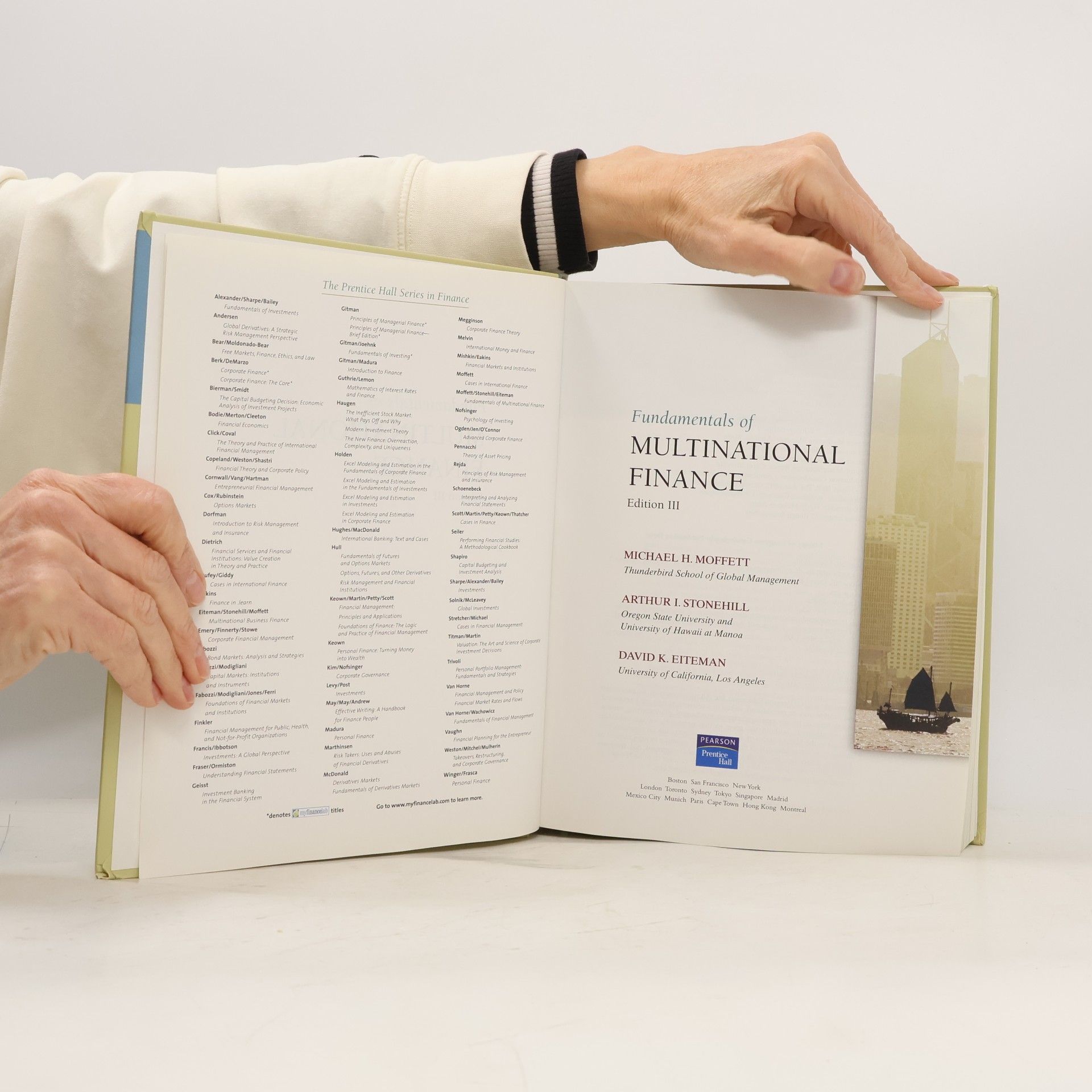 David K. Eiteman Fundamentals of Multinational Finance