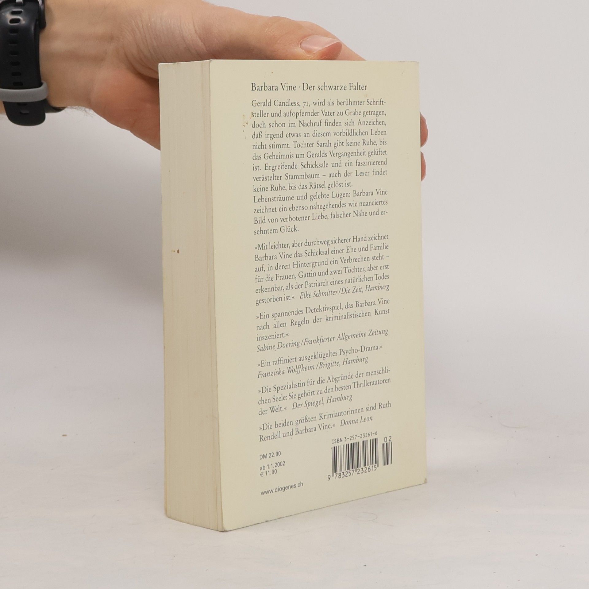 Ruth Rendell Der schwarze Falter