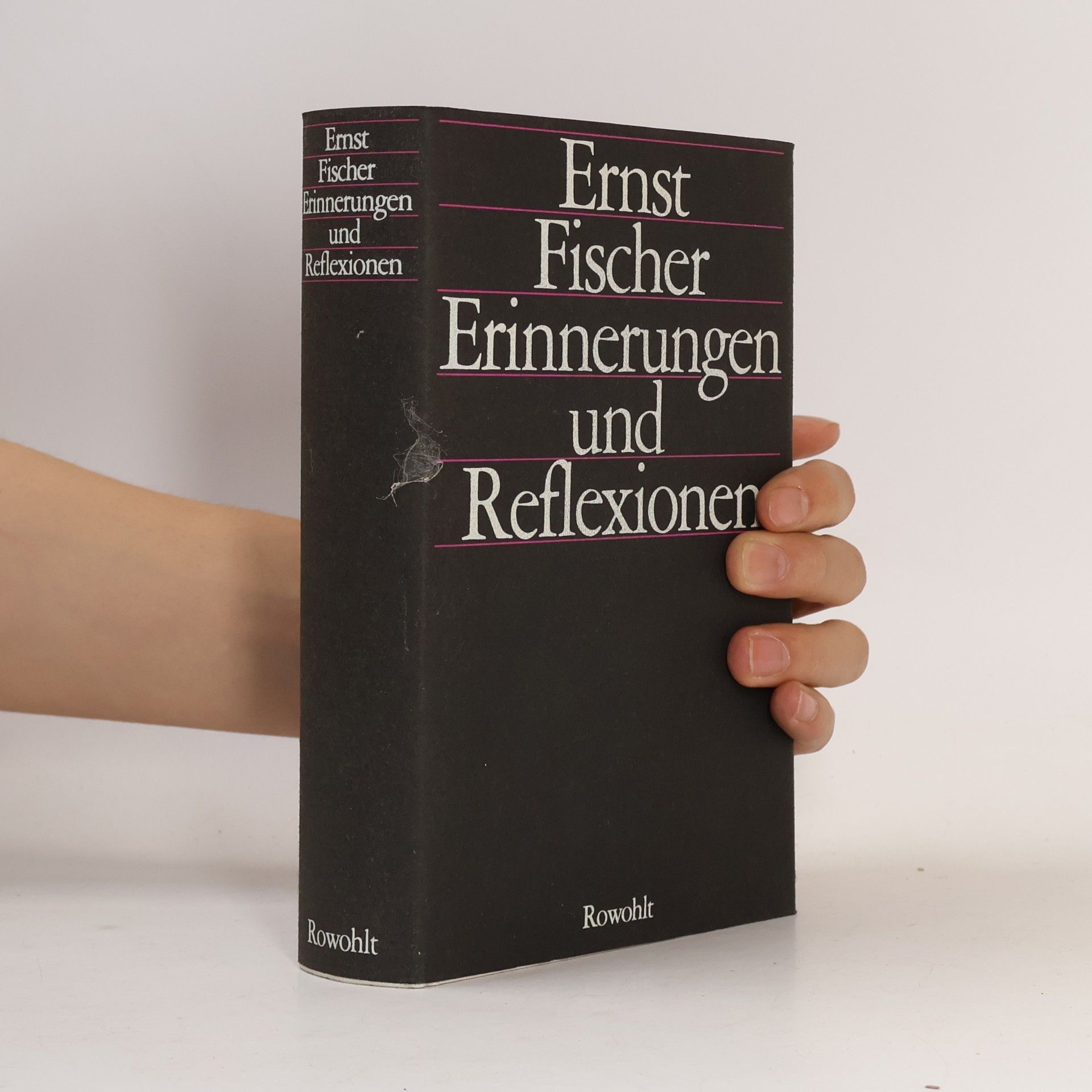 Ernst Fischer Errinerungen und Reflexionen