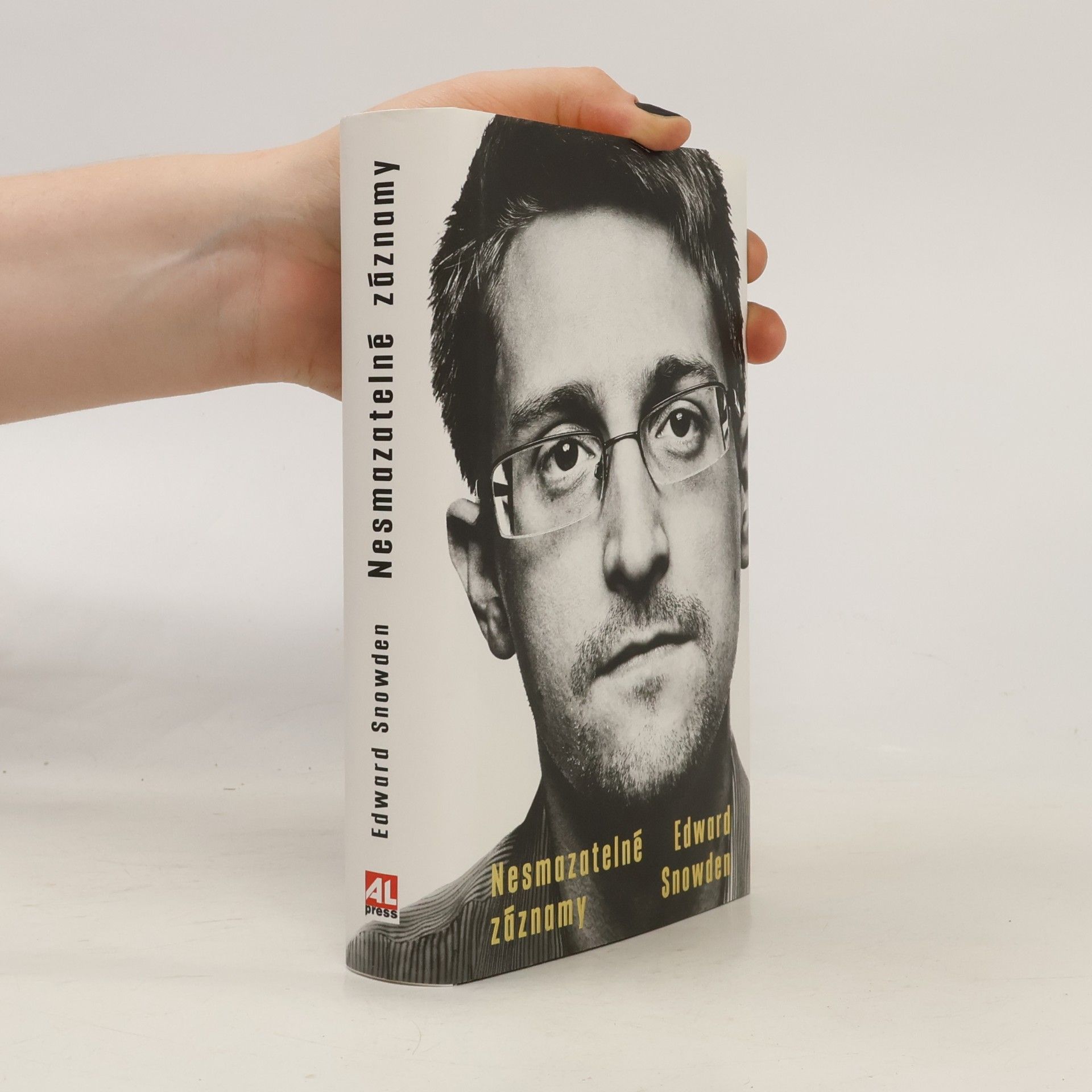Edward Snowden Nesmazatelné záznamy
