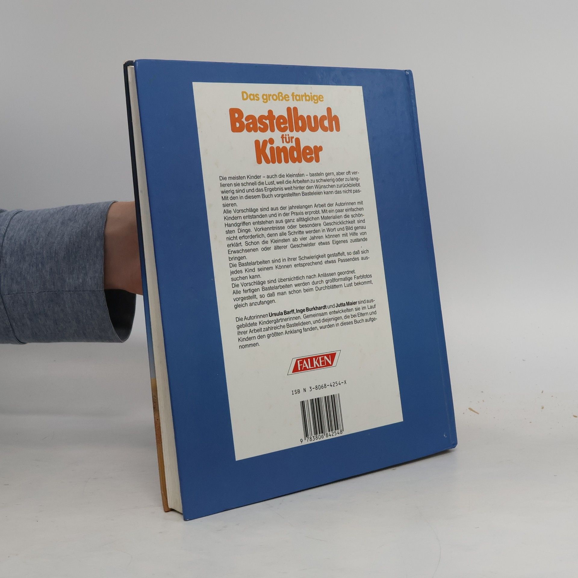 Ursula Barff Das große farbige Bastelbuch für Kinder