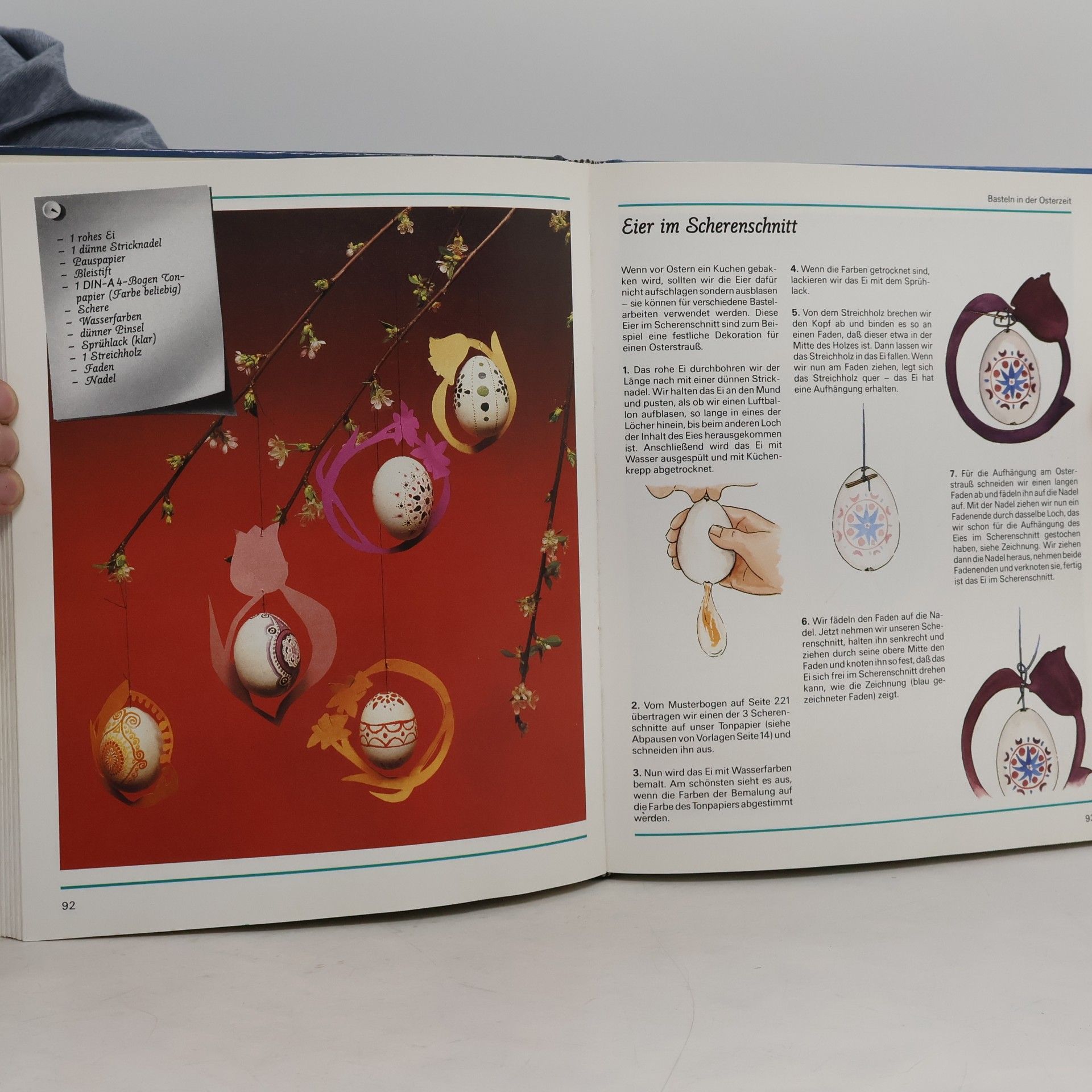 Ursula Barff Das große farbige Bastelbuch für Kinder
