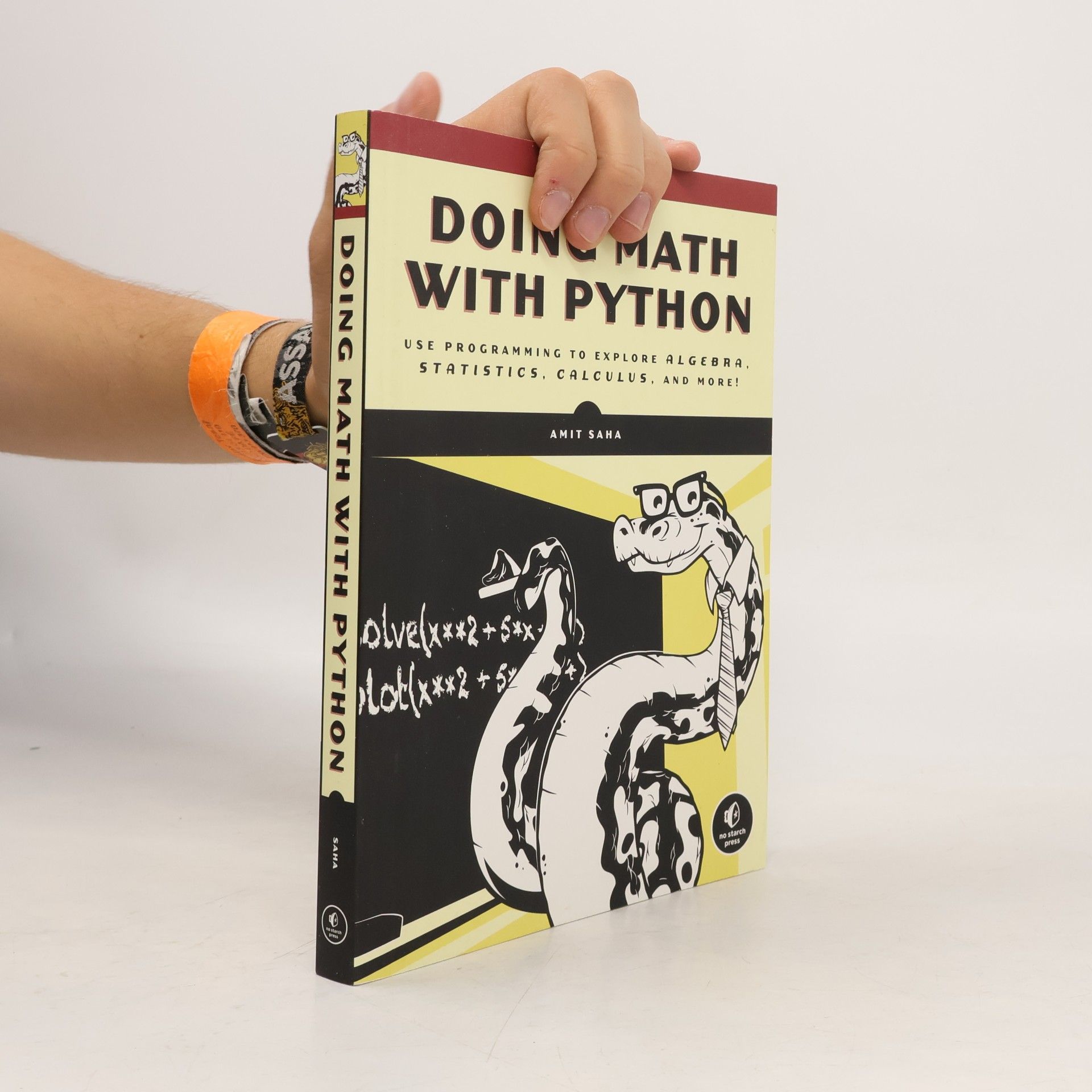 Amit Saha Doing Math with Python