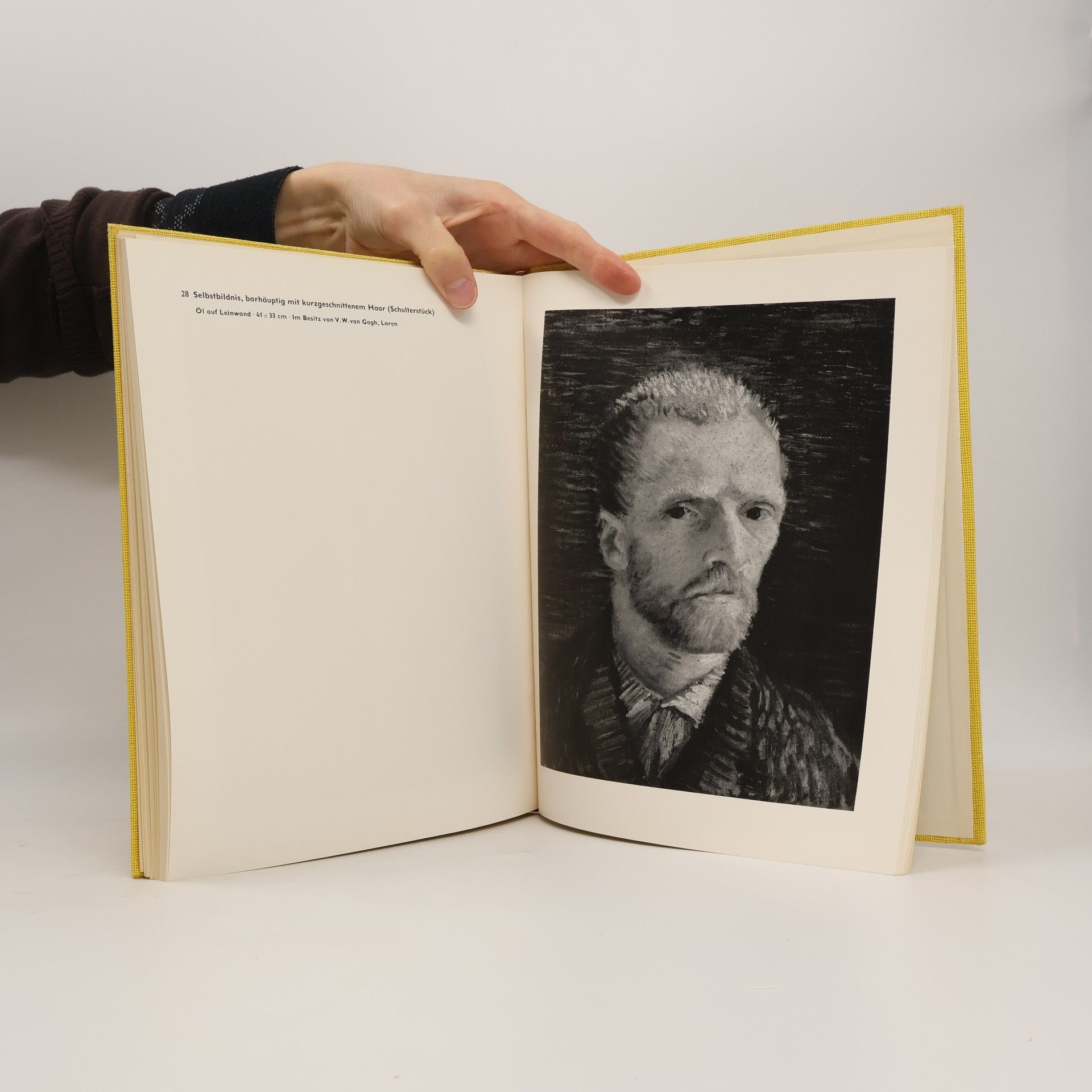 Erpel Fritz Die Selbstbildnisse Vincent van Goghs