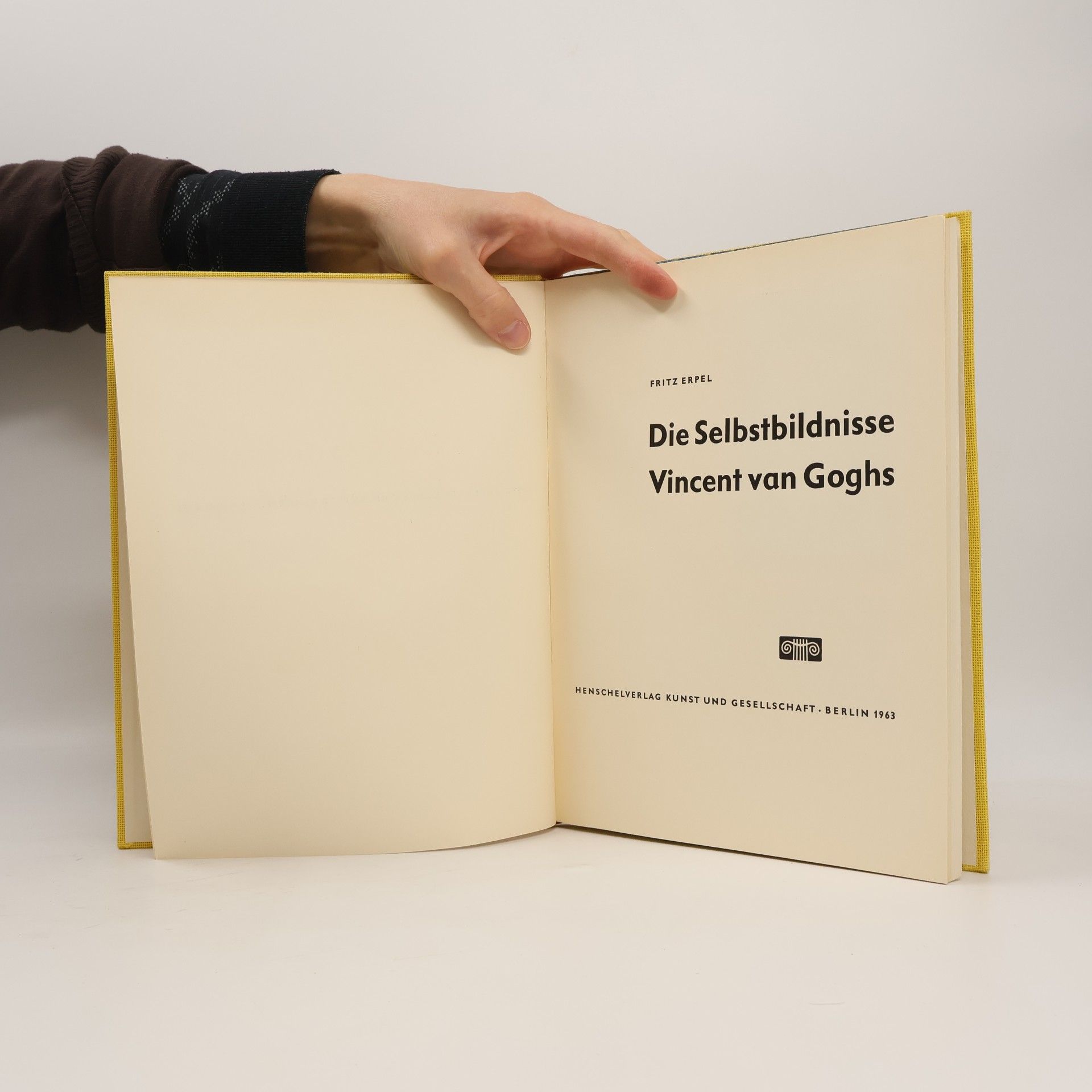 Erpel Fritz Die Selbstbildnisse Vincent van Goghs