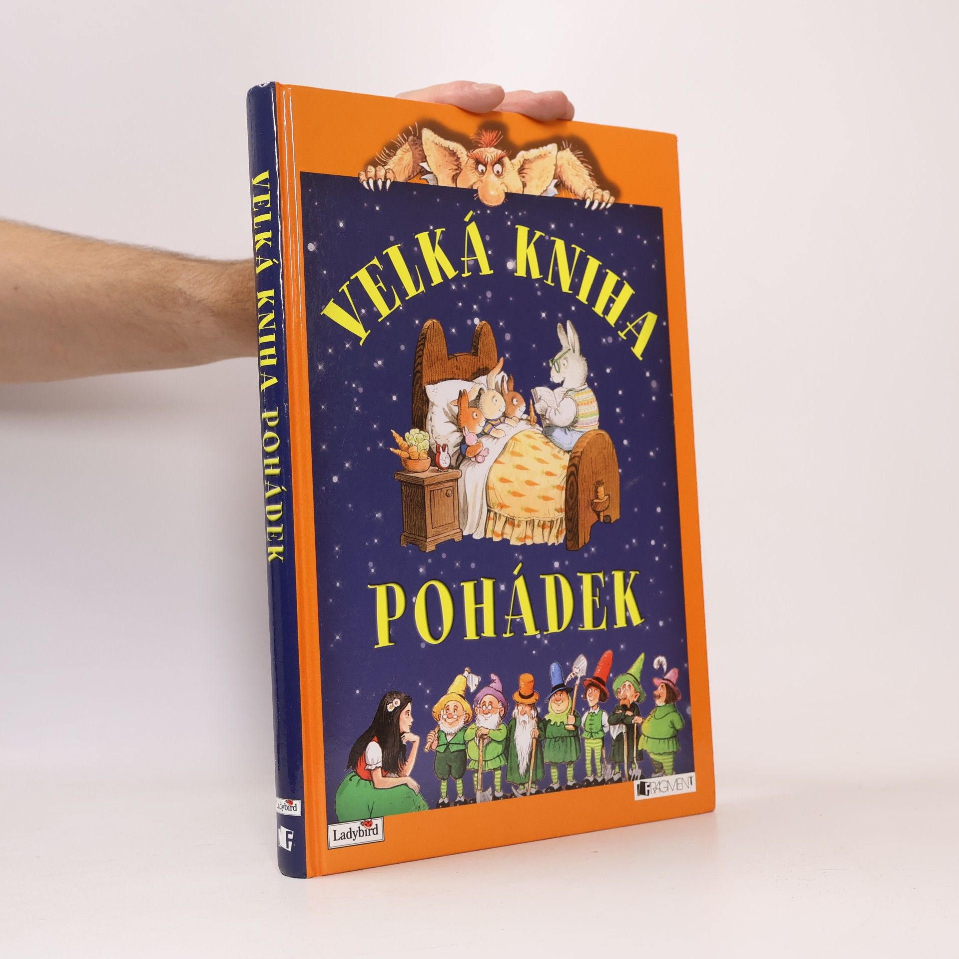 Velká kniha pohádek