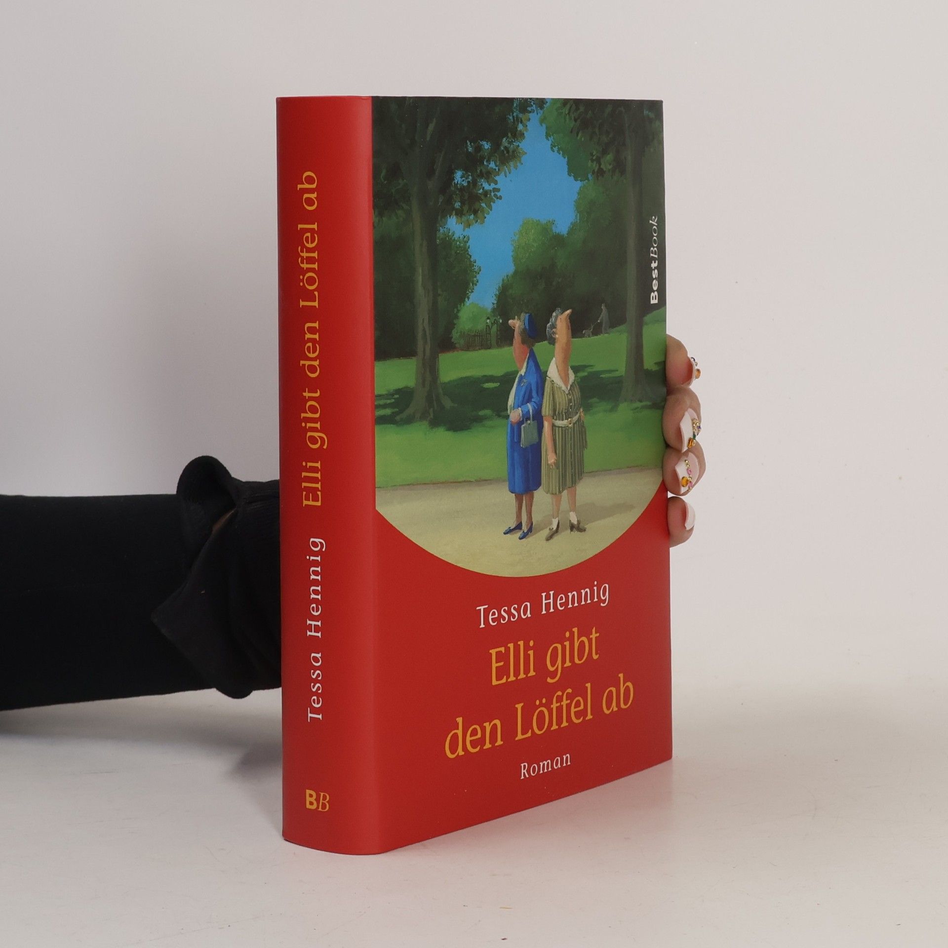 Tessa Hennig Elli gibt den Löffel ab
