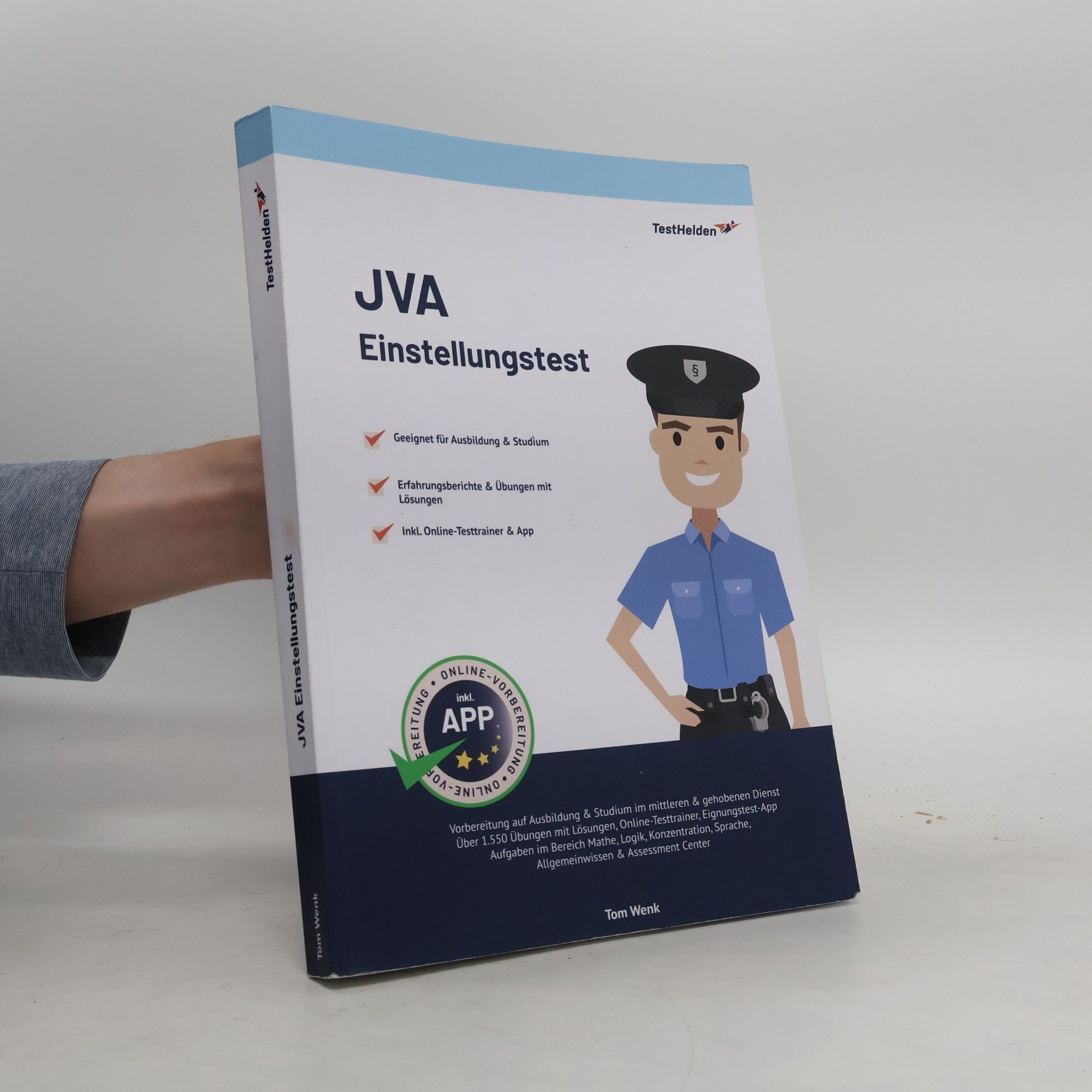 JVA Einstellungstest