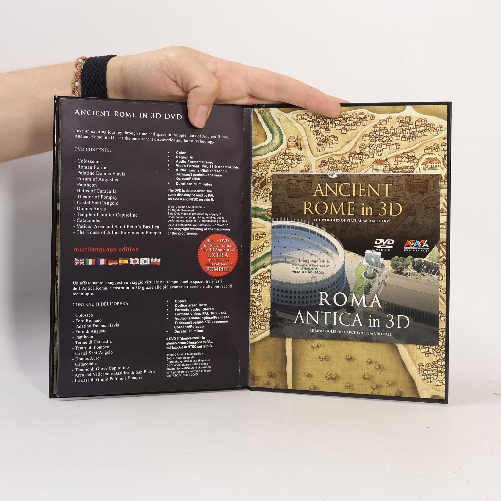 Autorenkollektiv 3D Ancient Rome. Roma antica 3D