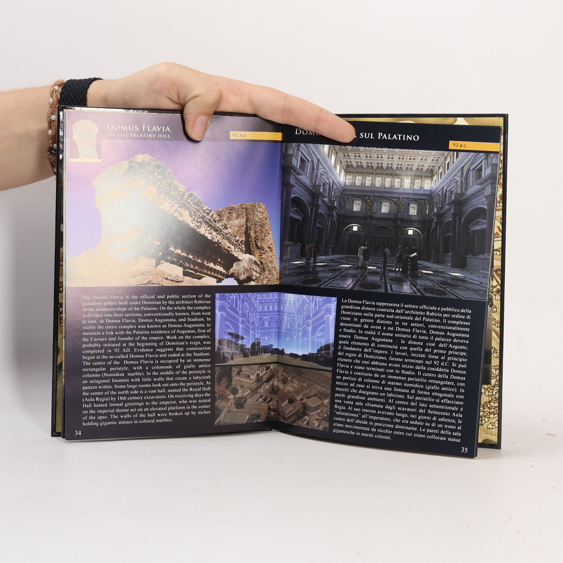 Autorenkollektiv 3D Ancient Rome. Roma antica 3D